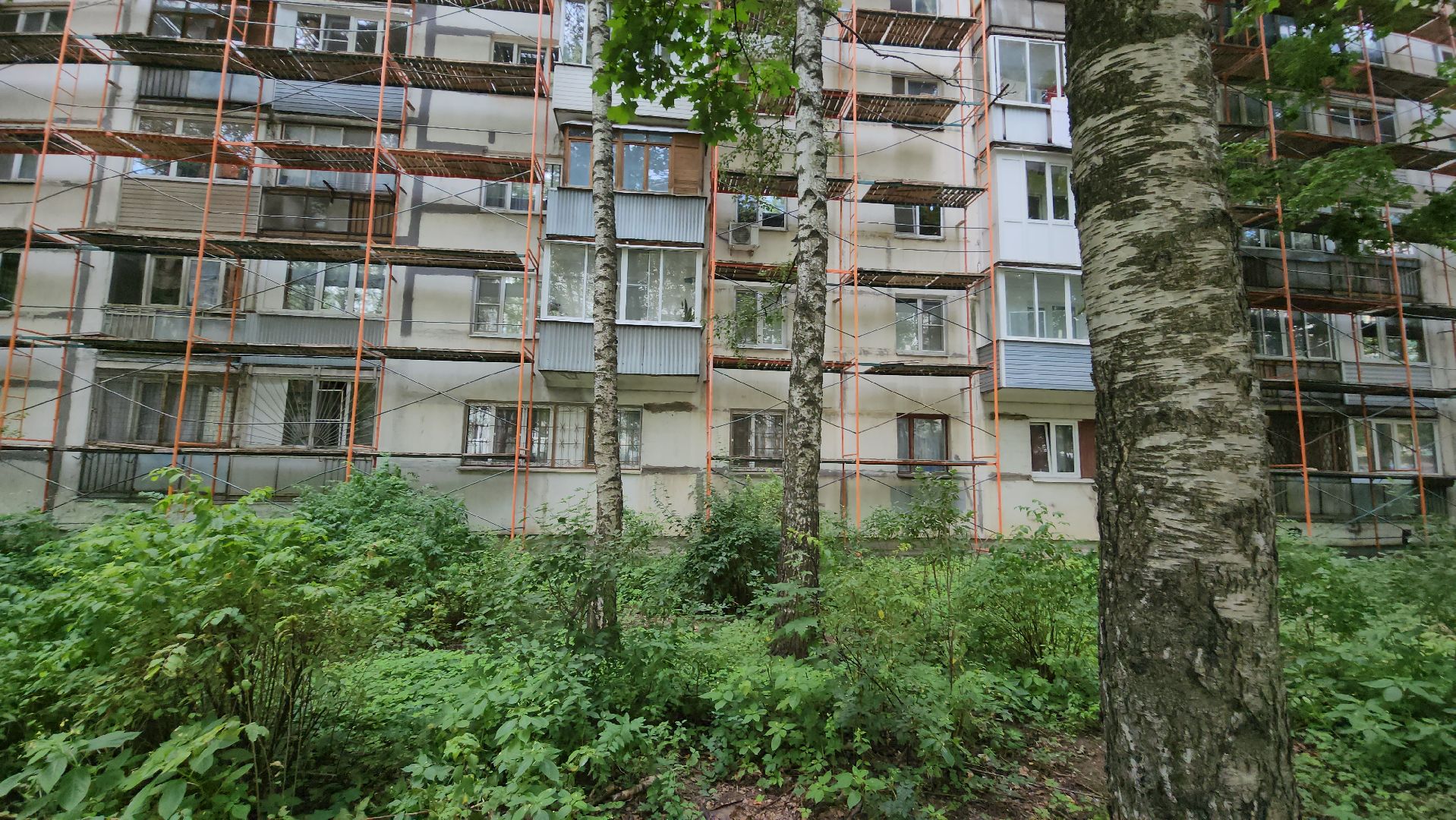 пушкино, ремонт мкд, капремонт, капремонт жилого фонда, крыша, фасадные работы,