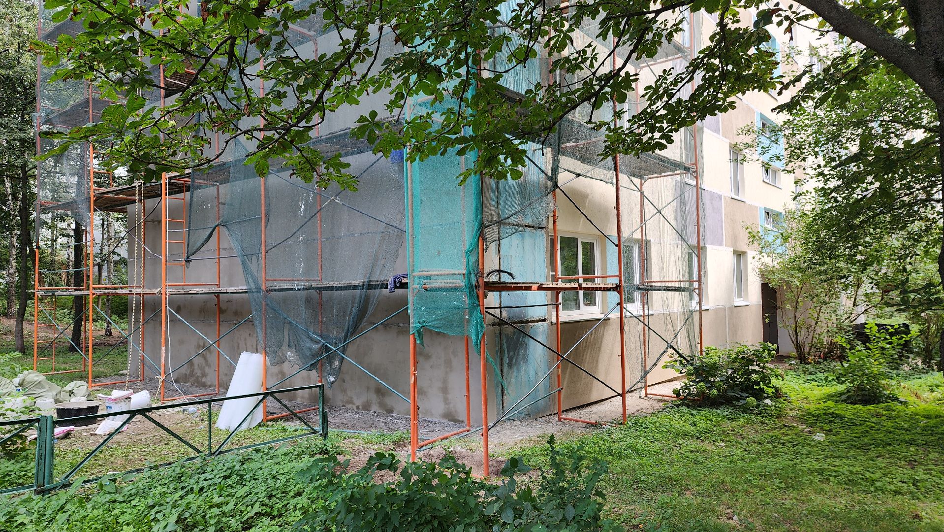 пушкино, ремонт мкд, капремонт, капремонт жилого фонда, крыша, фасадные работы,