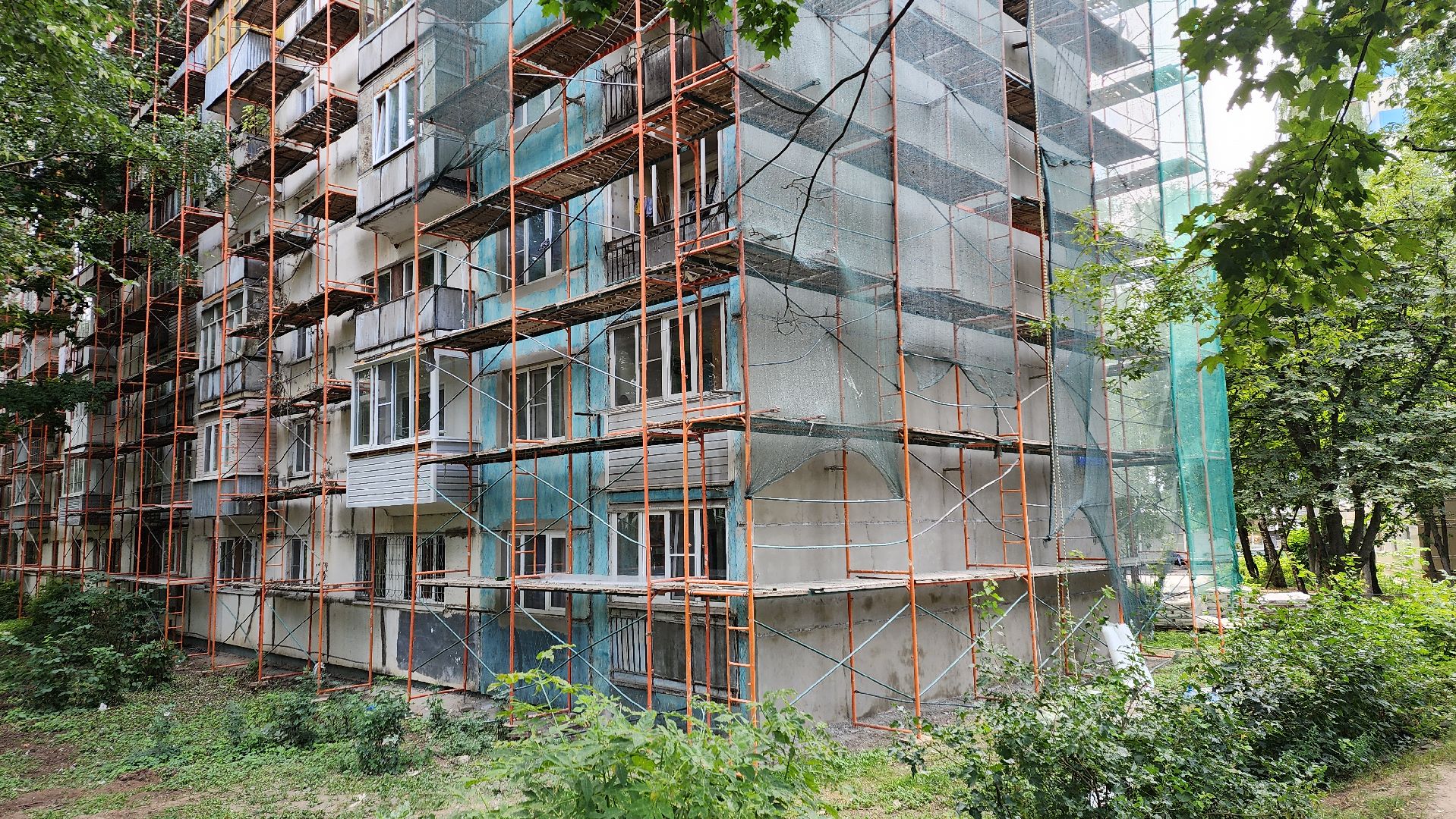 пушкино, ремонт мкд, капремонт, капремонт жилого фонда, крыша, фасадные работы,