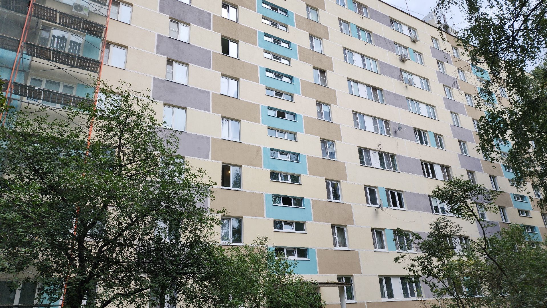 пушкино, ремонт мкд, капремонт, капремонт жилого фонда, крыша, фасадные работы,