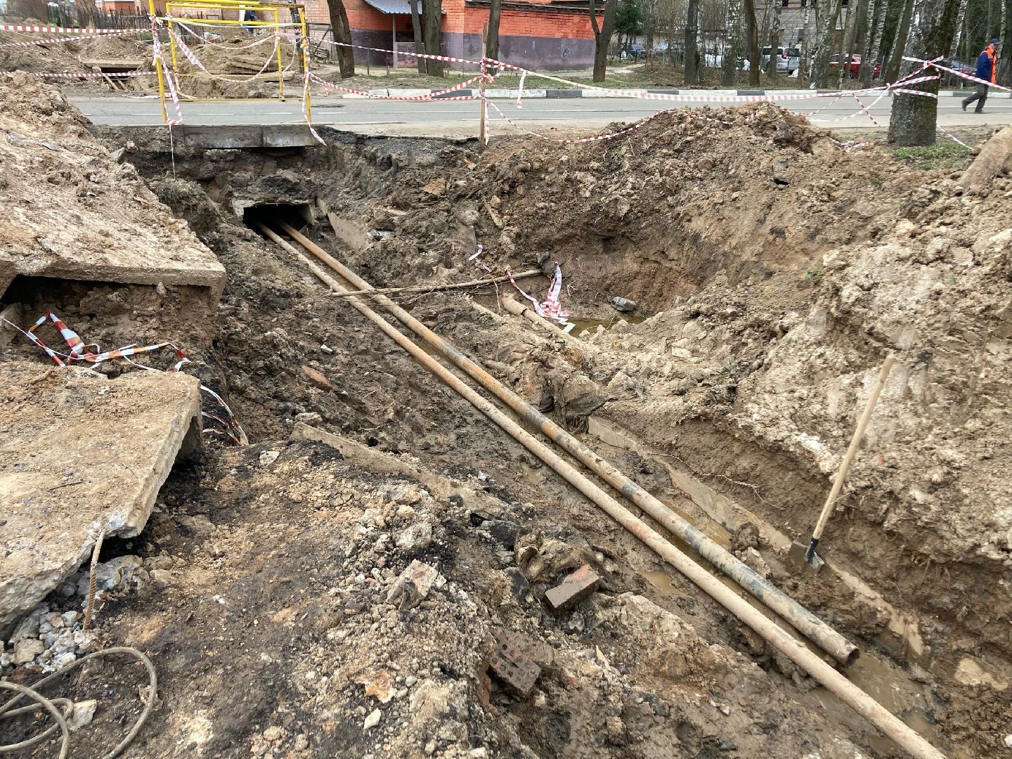 Солнечногорск, ЖКХ, водоснабжение, отопление, замена сетей