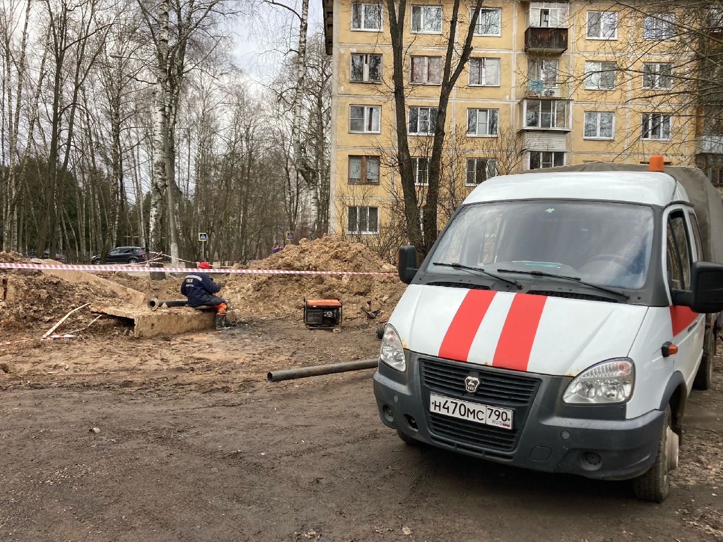 Солнечногорск, ЖКХ, водоснабжение, отопление, замена сетей