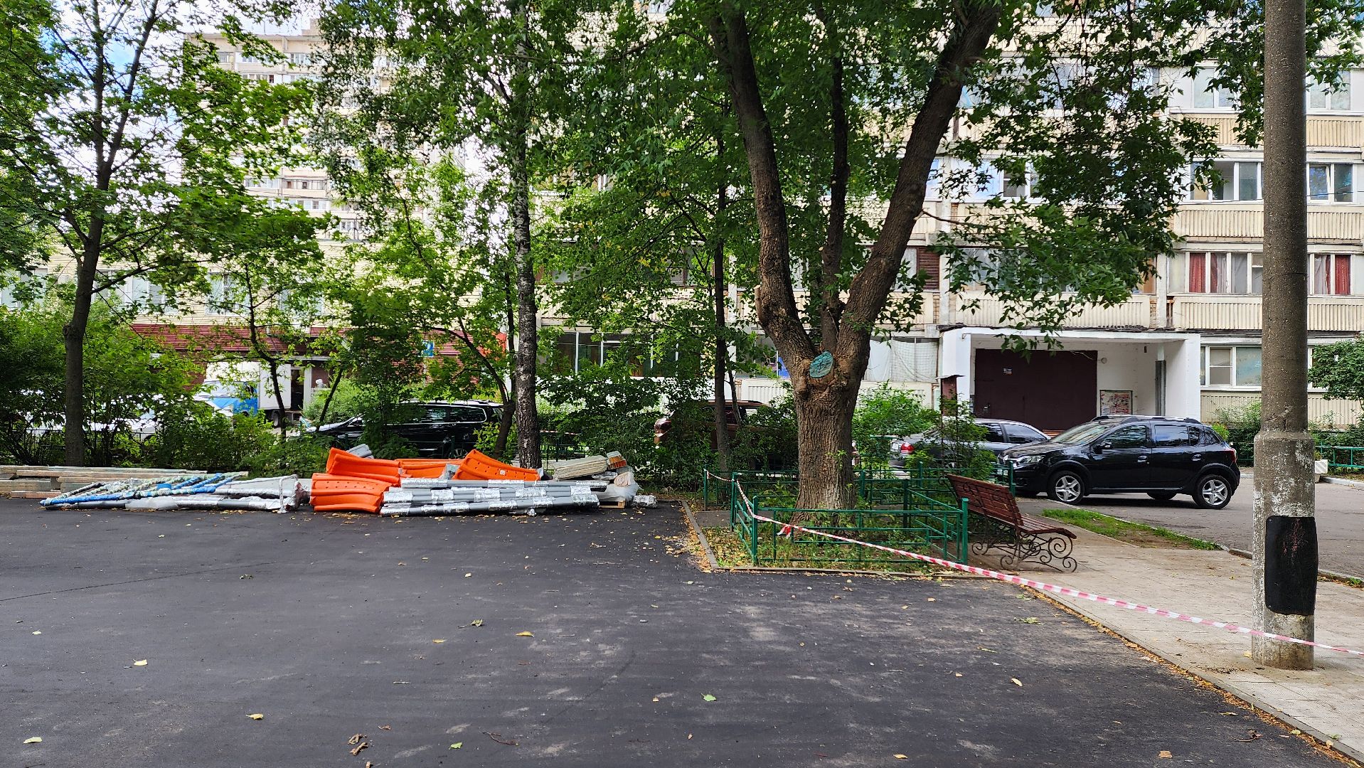 модернизация детских площадок, благоустройство, новые игровые формы,