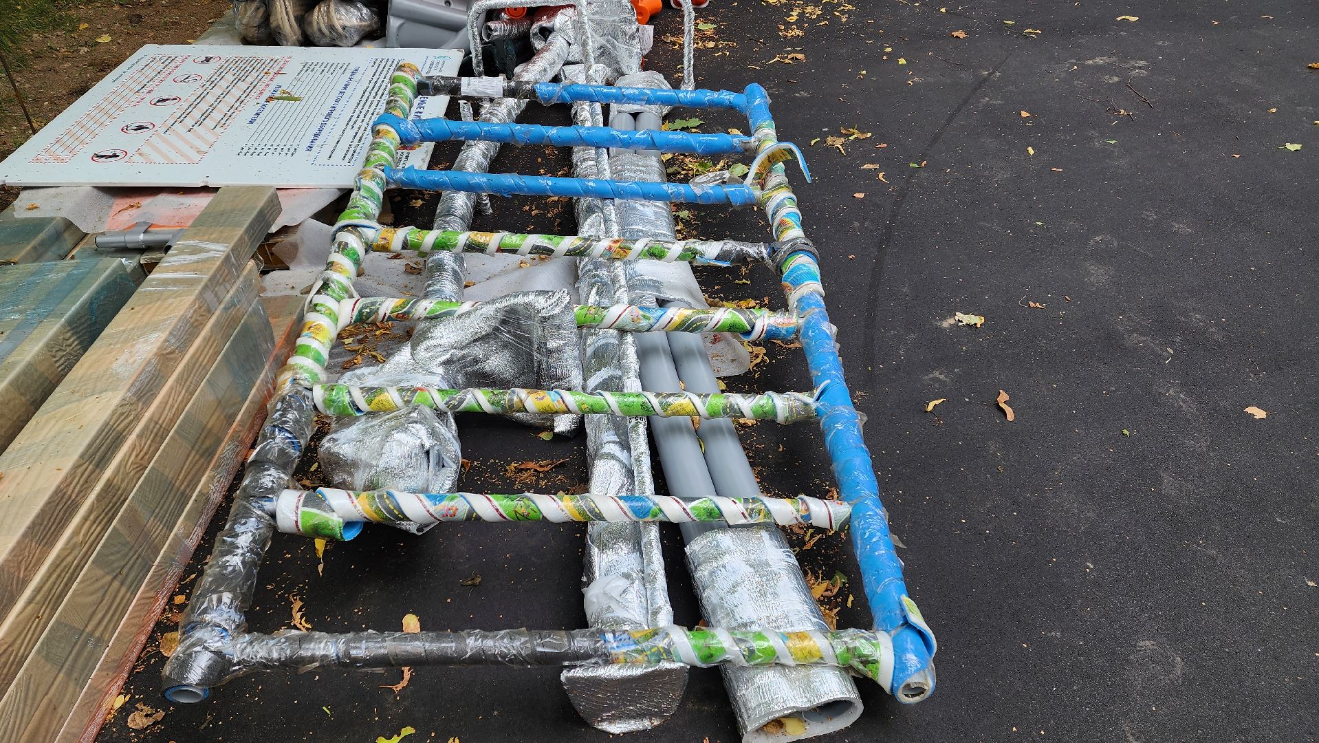 модернизация детских площадок, благоустройство, новые игровые формы,