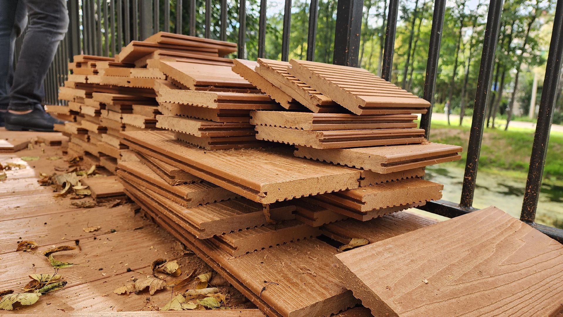 раздевалка, Парк Киово, Лобня, Строительство,