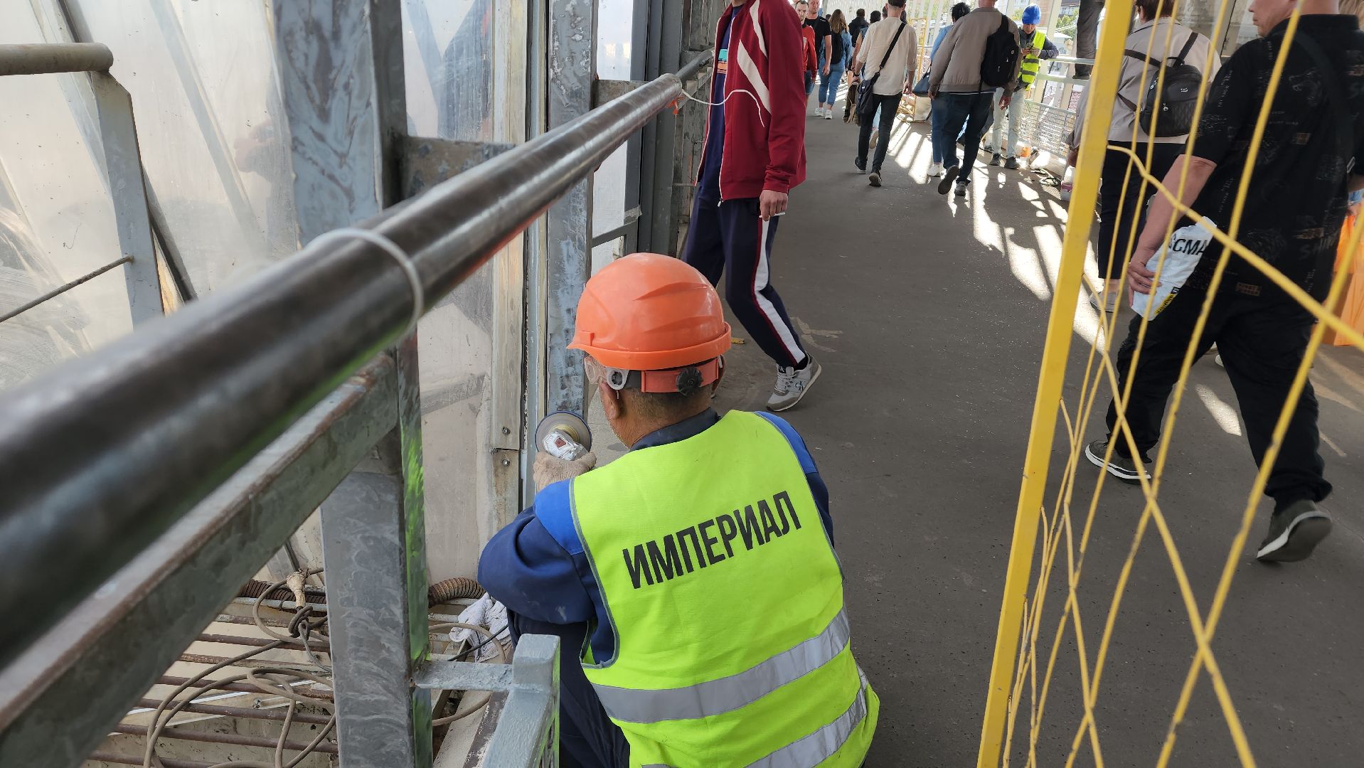 Мост, Ржд, Лобня, Станция Лобня, Ремонт,