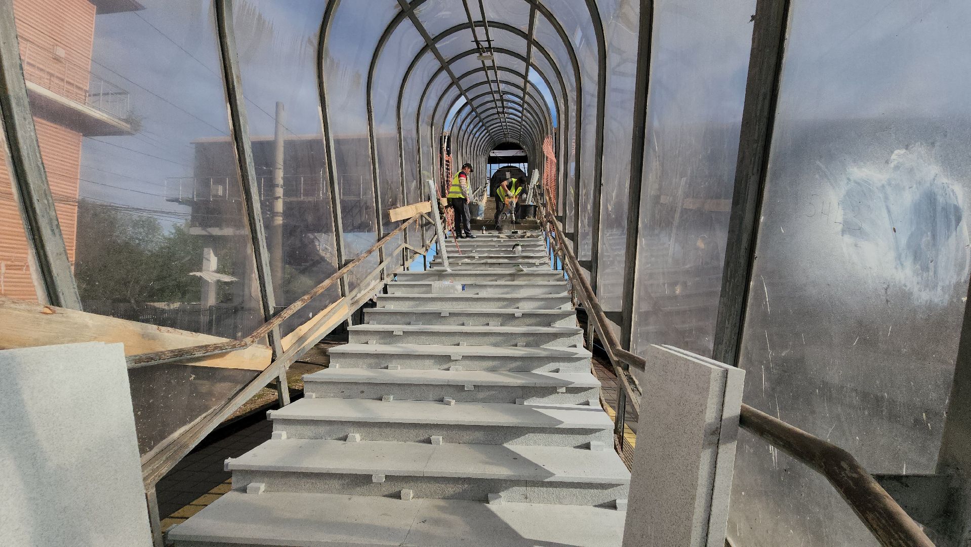 Мост, Ржд, Лобня, Станция Лобня, Ремонт,