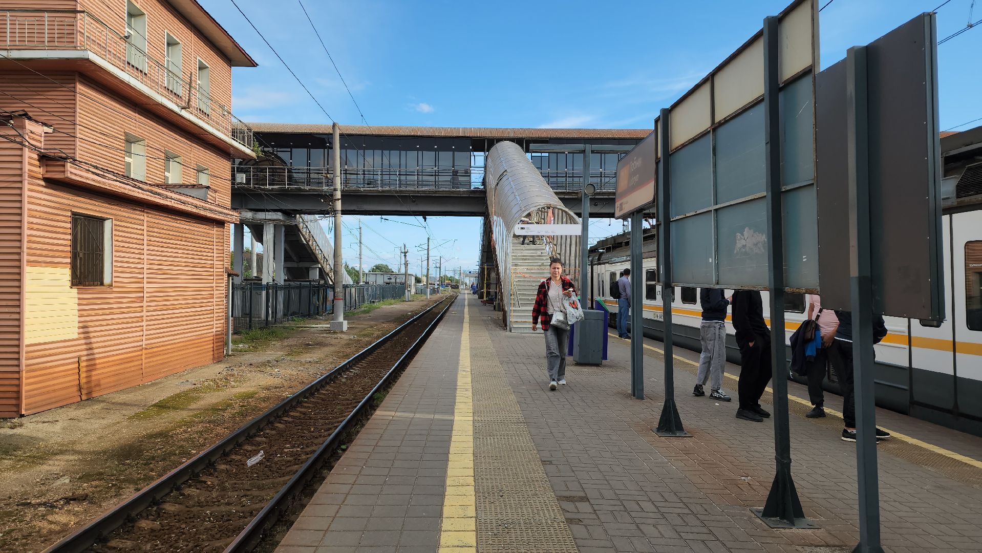 Мост, Ржд, Лобня, Станция Лобня, Ремонт,