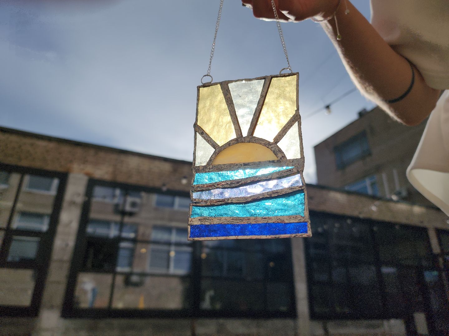 Черноголовка, мастер класс, Витражные стекла, Общество,