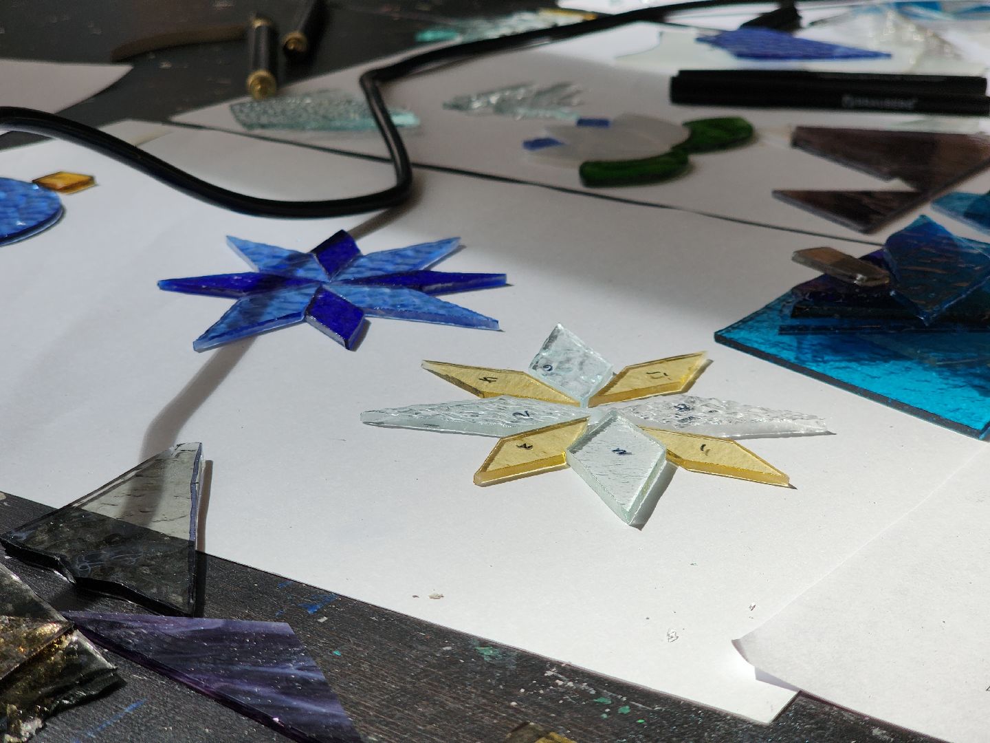 Черноголовка, мастер класс, Витражные стекла, Общество,