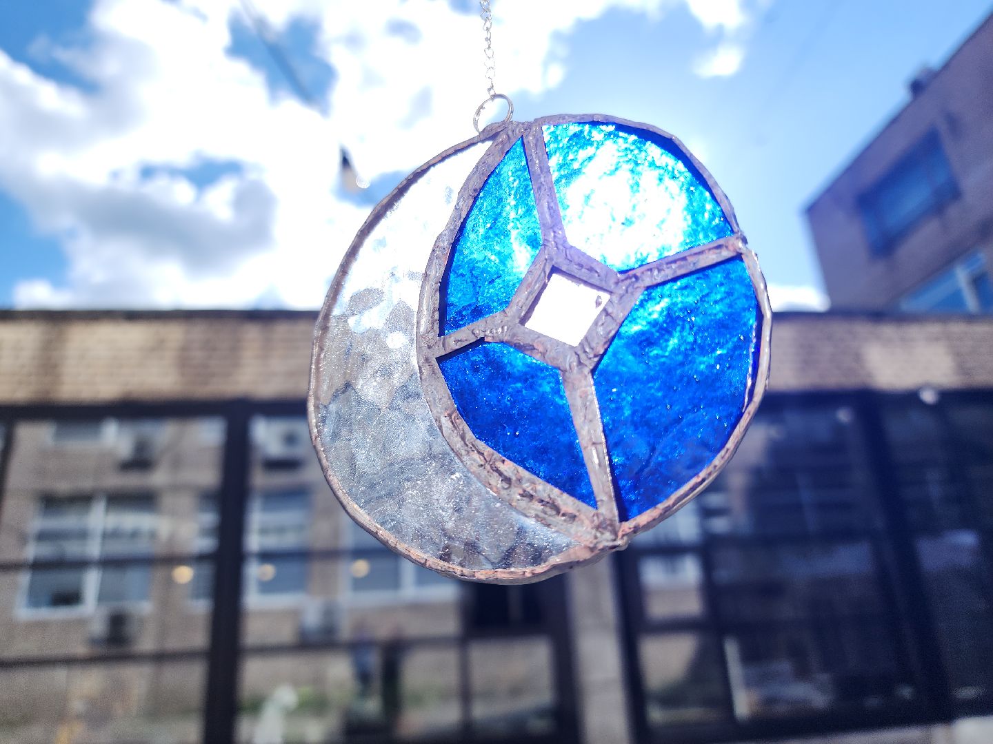 Черноголовка, мастер класс, Витражные стекла, Общество,