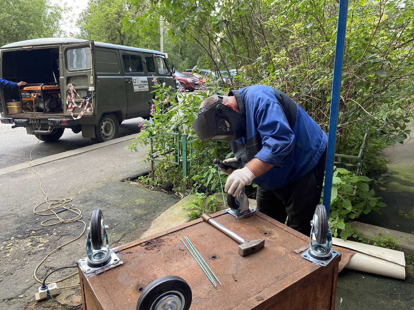 Коломна, дгх, мусорные контейнеры,