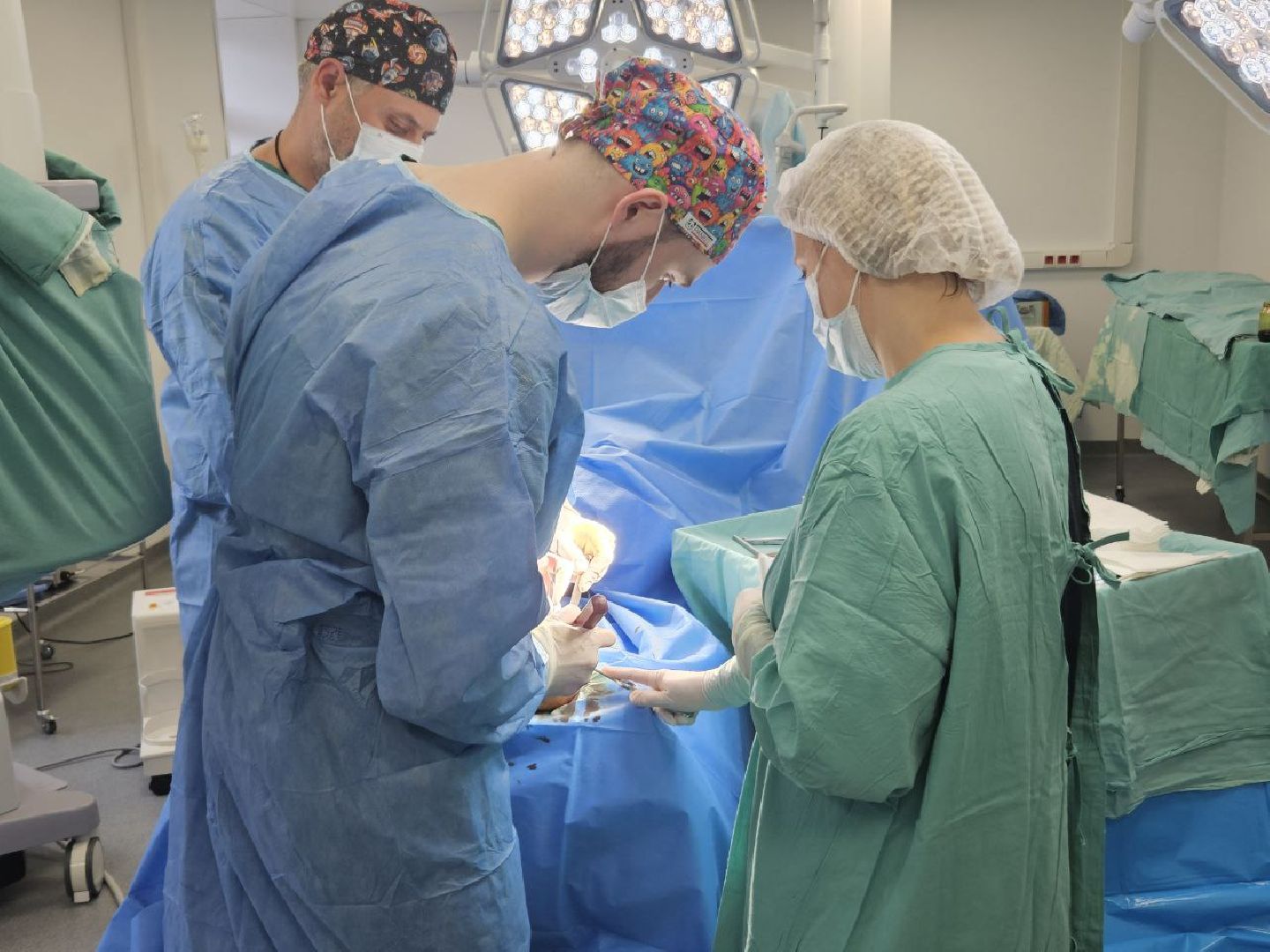 жуковская окб, операция, остеотомия,