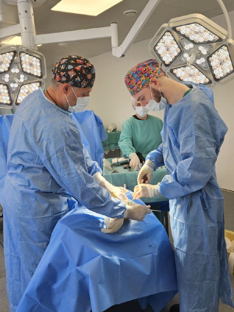 жуковская окб, операция, остеотомия,