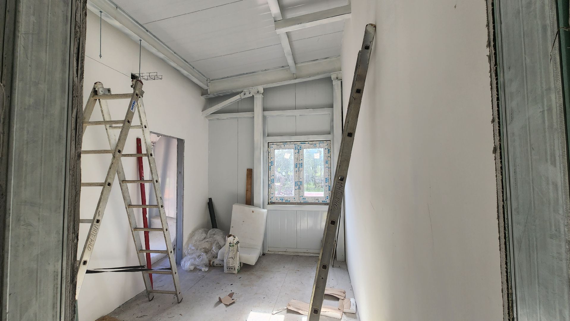 павильон для проведения мастер-классов, Парк Киово, Лобня, Строительство,