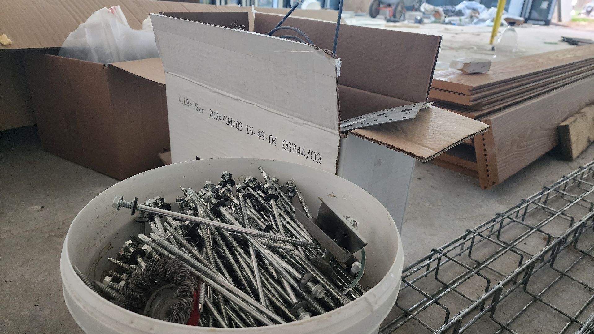 павильон для проведения мастер-классов, Парк Киово, Лобня, Строительство,