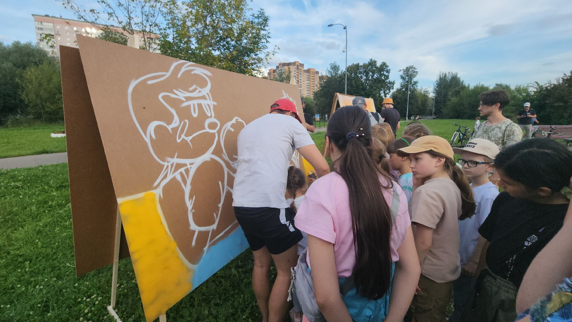 долгопрудный, граффити, брейкданс, армрестлинг, парк на молодежной, фестиваль Долфест,