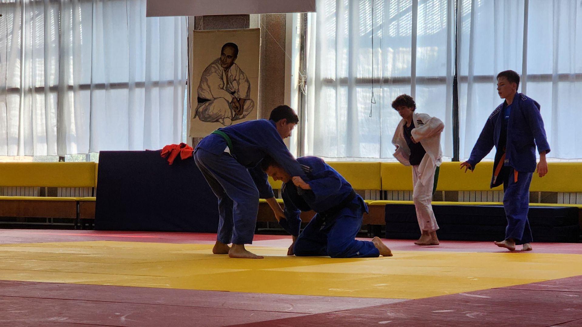 тренировочные сборы, спортшкола союз, школа олимпийского резерва по самбо и дзюдо,