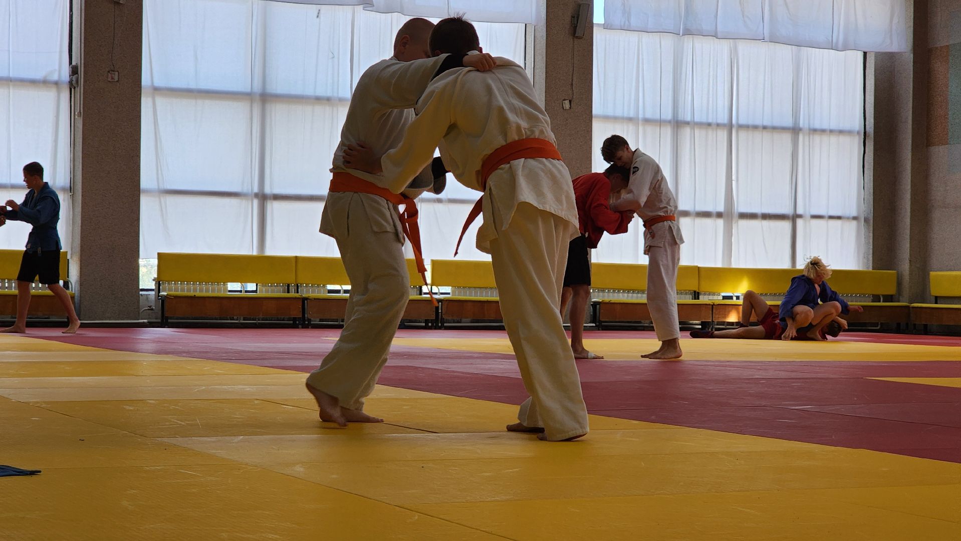 тренировочные сборы, спортшкола союз, школа олимпийского резерва по самбо и дзюдо,