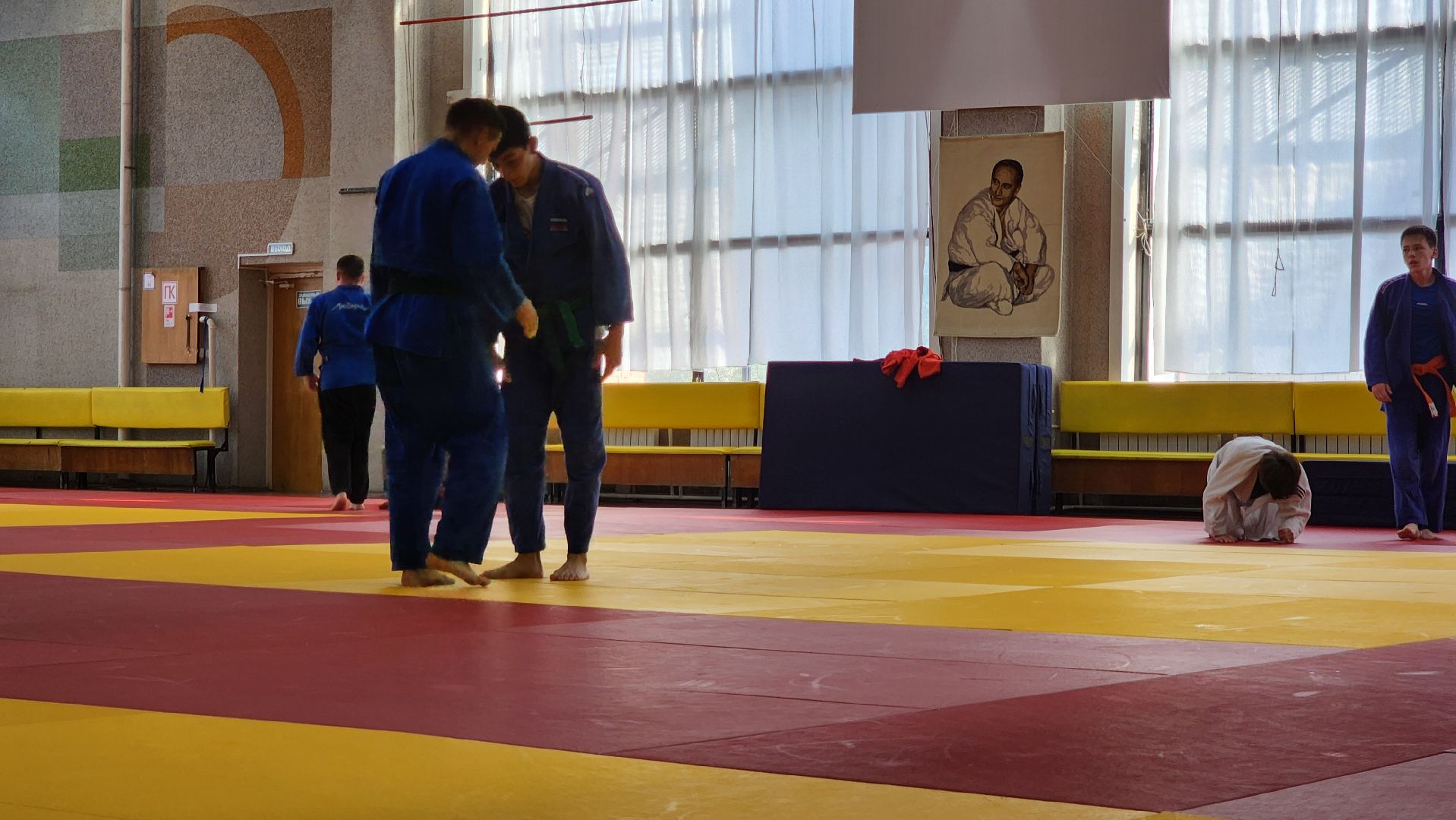 тренировочные сборы, спортшкола союз, школа олимпийского резерва по самбо и дзюдо,