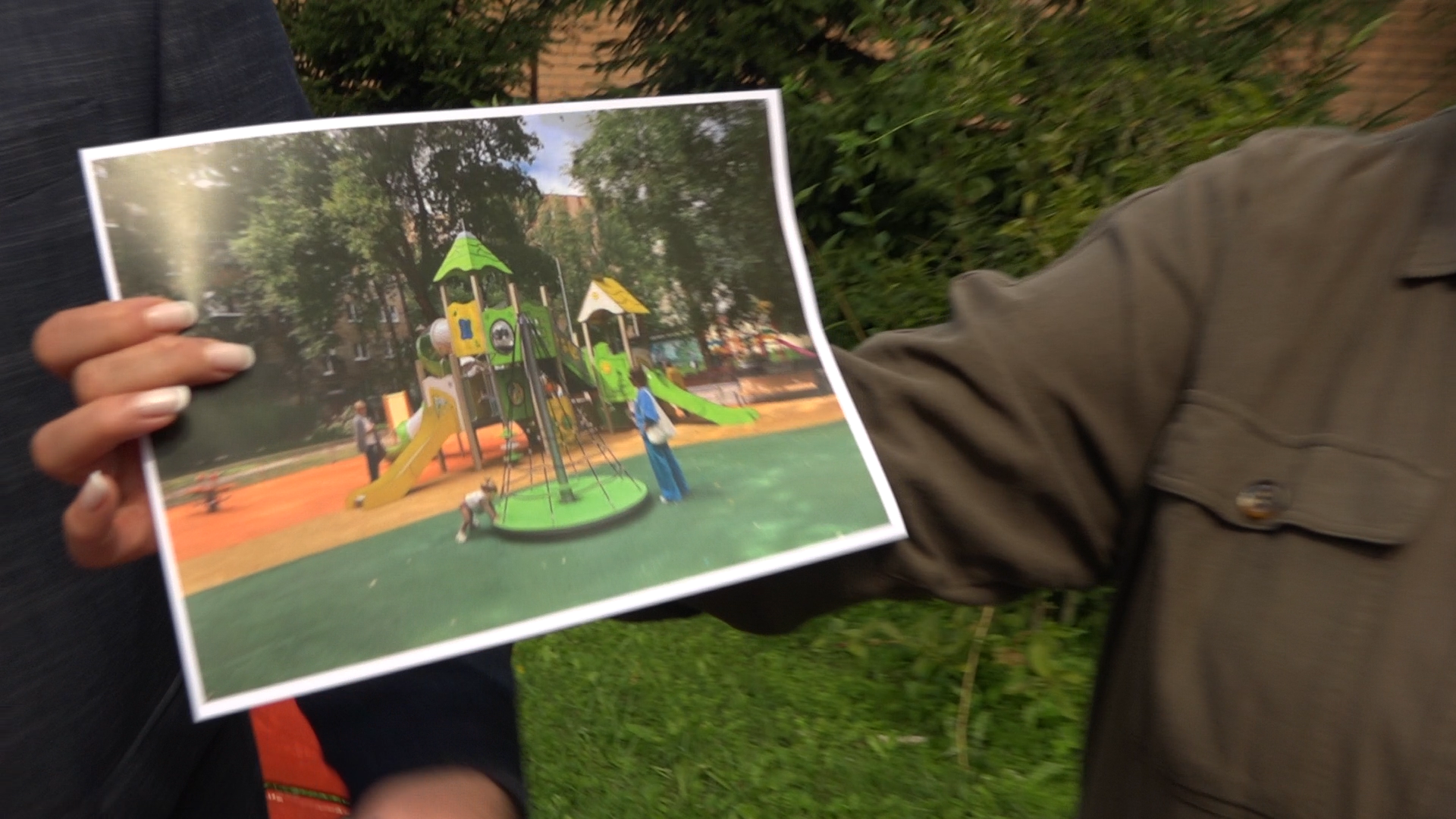 благоустройство территории, комплексное благоустройство двора, власиха благоустройство территории, новая детская площадка, игровой комплекс Власиха,