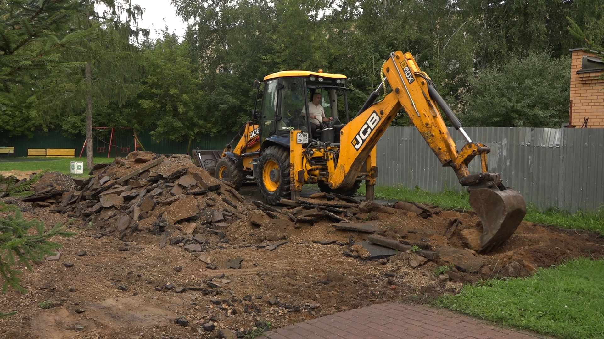 благоустройство территории, комплексное благоустройство двора, власиха благоустройство территории, новая детская площадка, игровой комплекс Власиха,