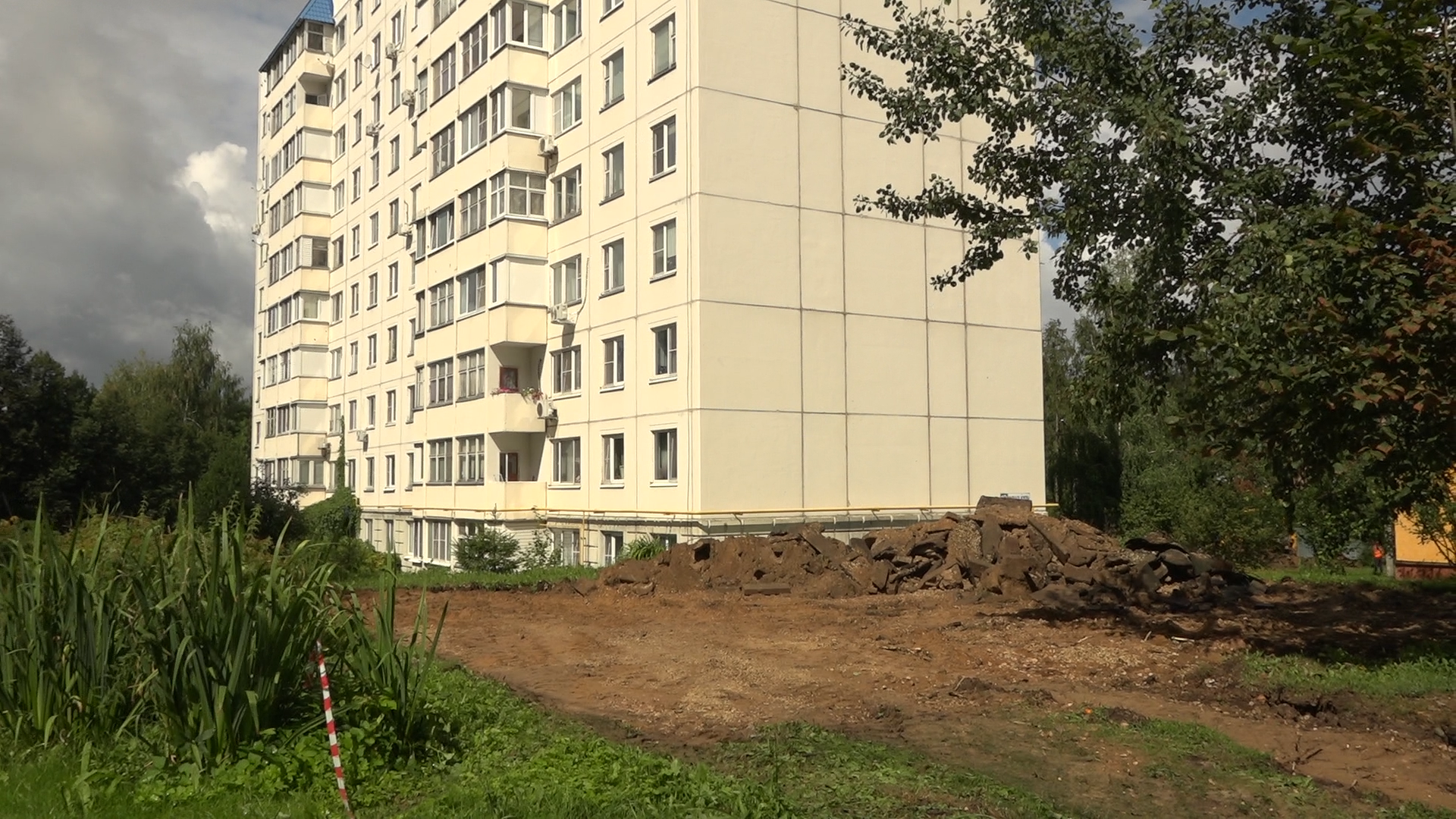 благоустройство территории, комплексное благоустройство двора, власиха благоустройство территории, новая детская площадка, игровой комплекс Власиха,