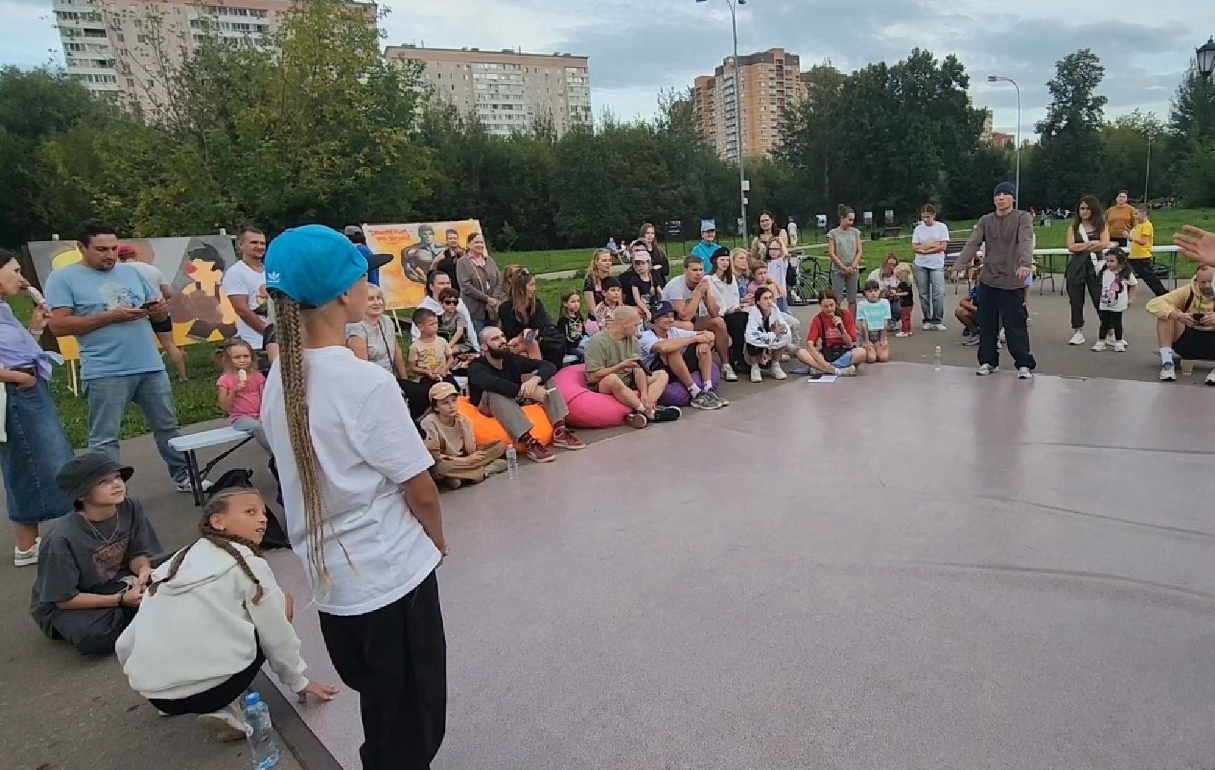 долгопрудный, брейкданс, МастерДвиж, хип-хоп, парк на молодежной,