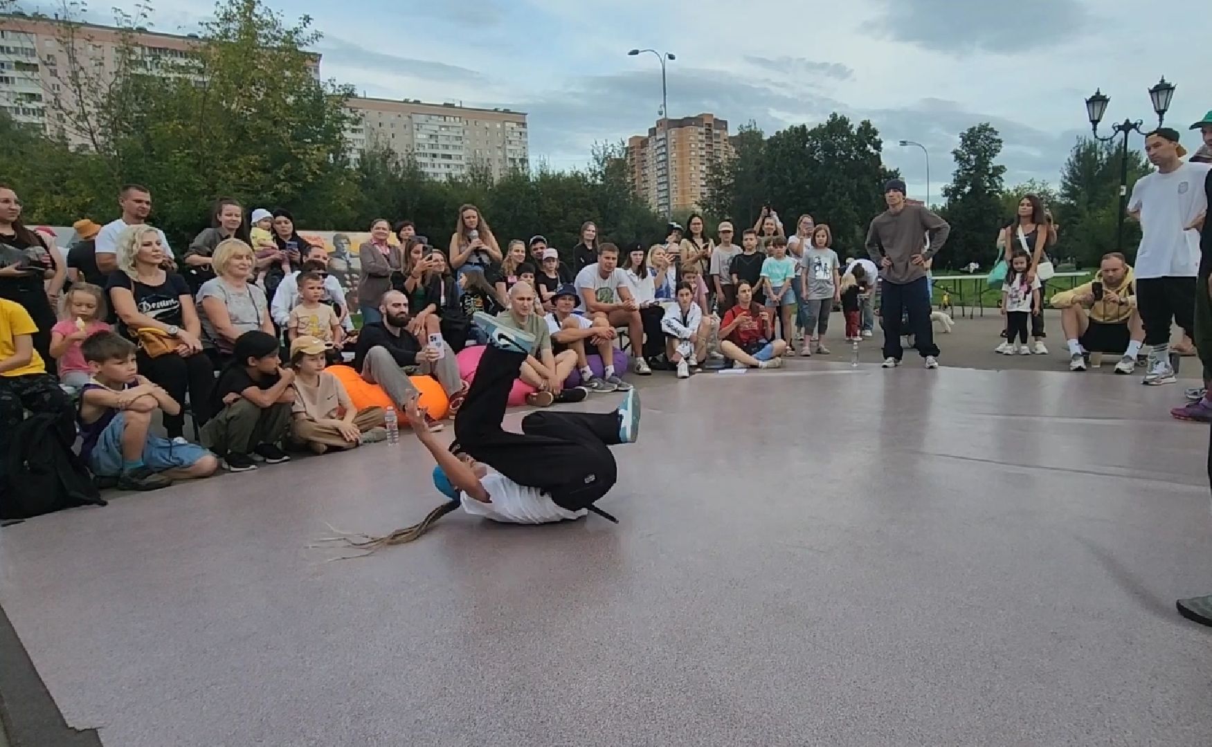 долгопрудный, брейкданс, МастерДвиж, хип-хоп, парк на молодежной,