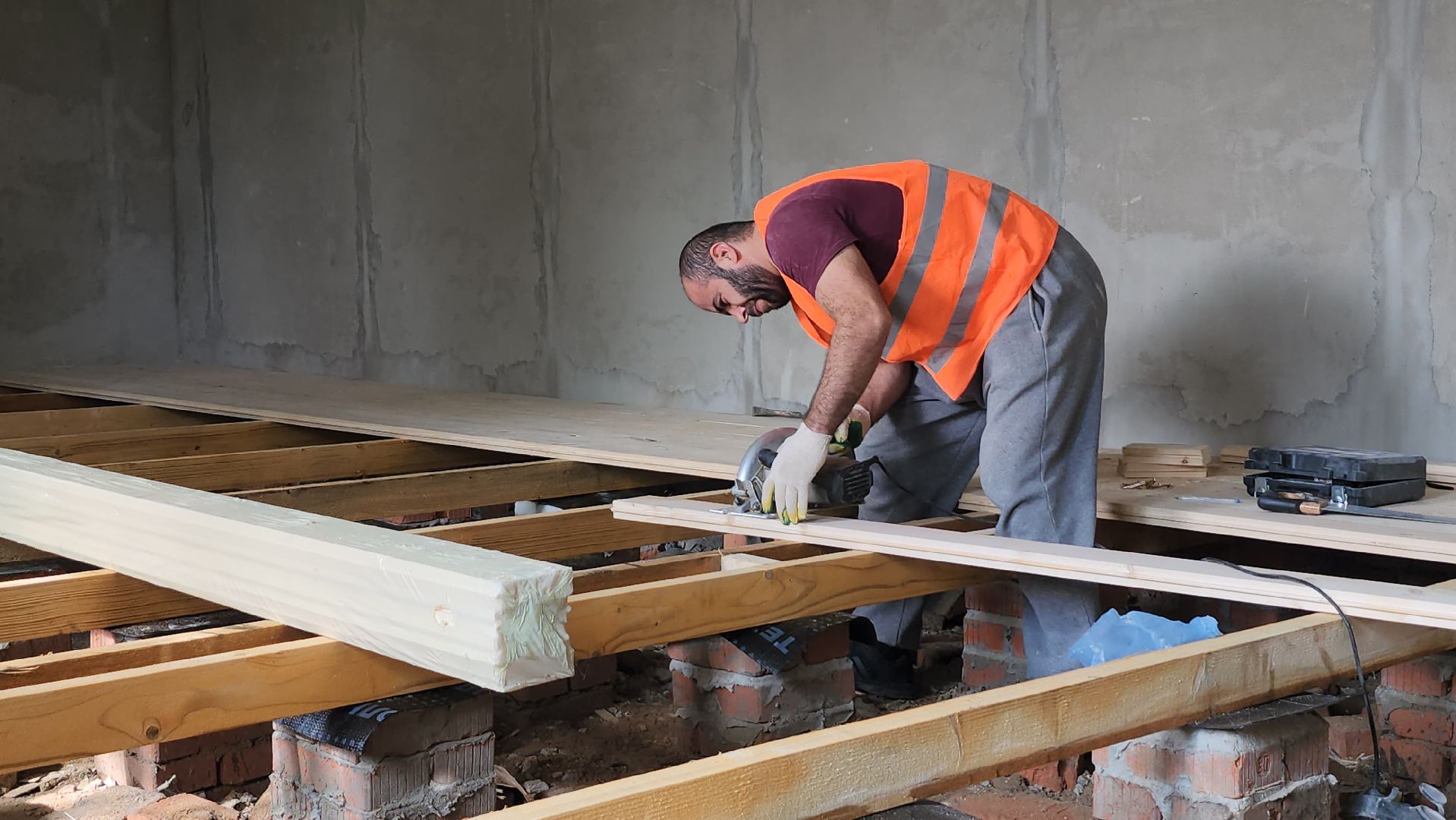 серпухов, центр профориентации молодежи, улица парковая, капитальный ремонт, трудоустройство,