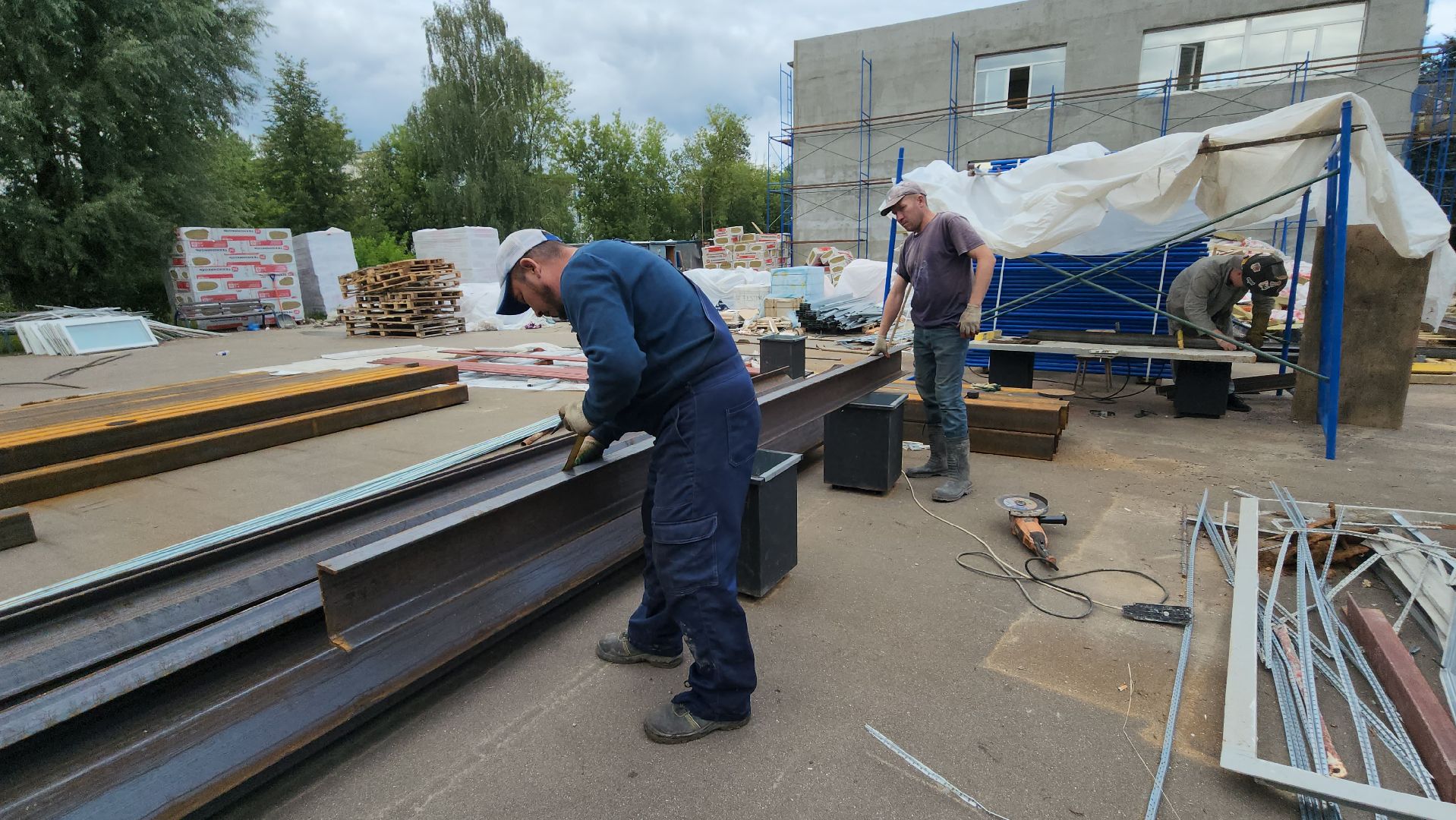 серпухов, поселок пролетарский, детский сад, капитальный ремонт, пожарные лестницы,