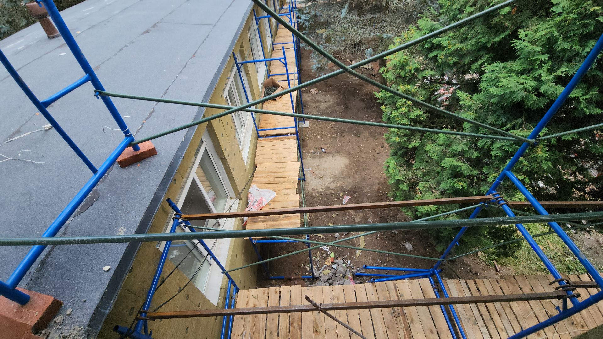 серпухов, поселок пролетарский, детский сад, капитальный ремонт, пожарные лестницы,