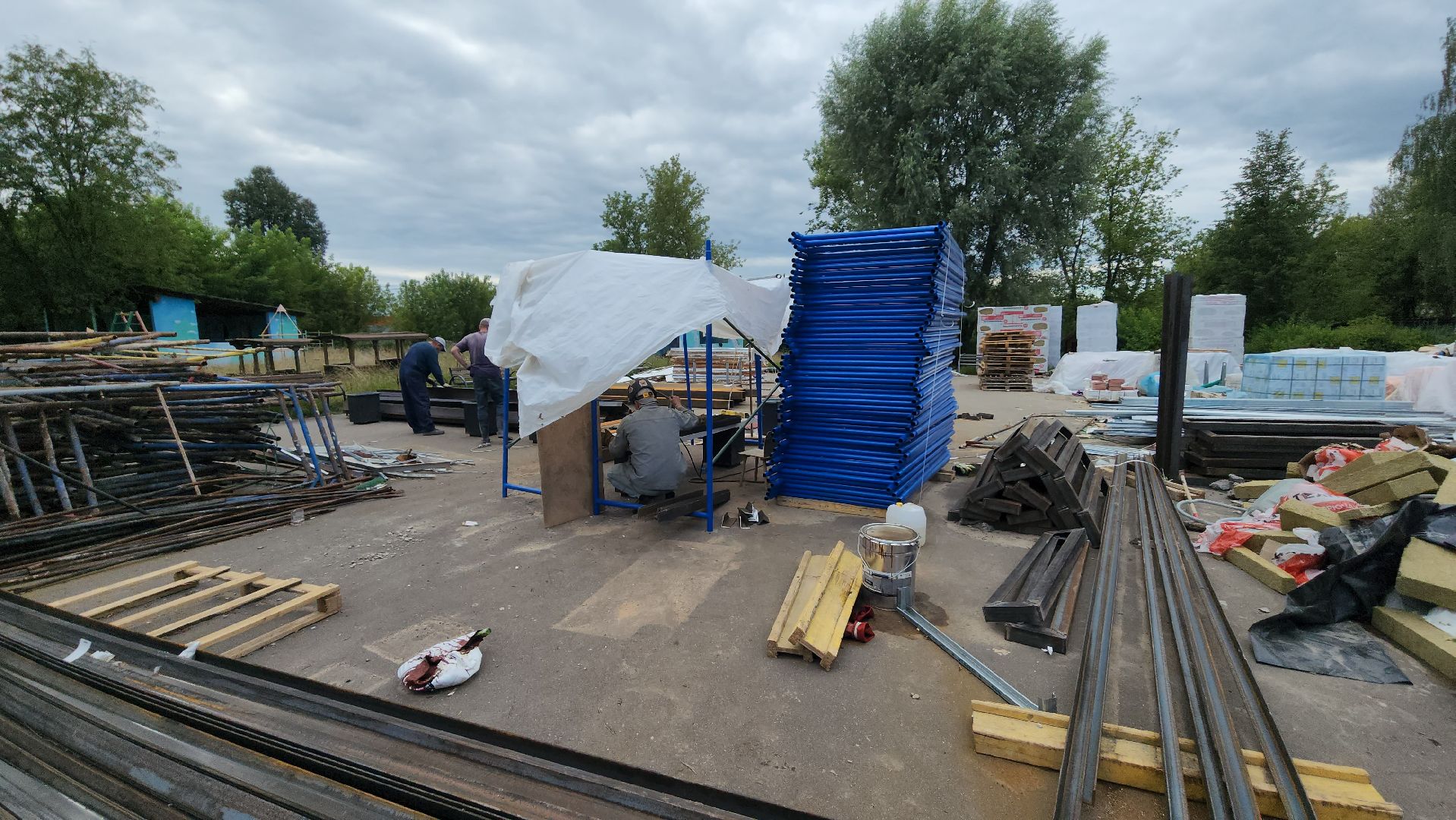 серпухов, поселок пролетарский, детский сад, капитальный ремонт, пожарные лестницы,