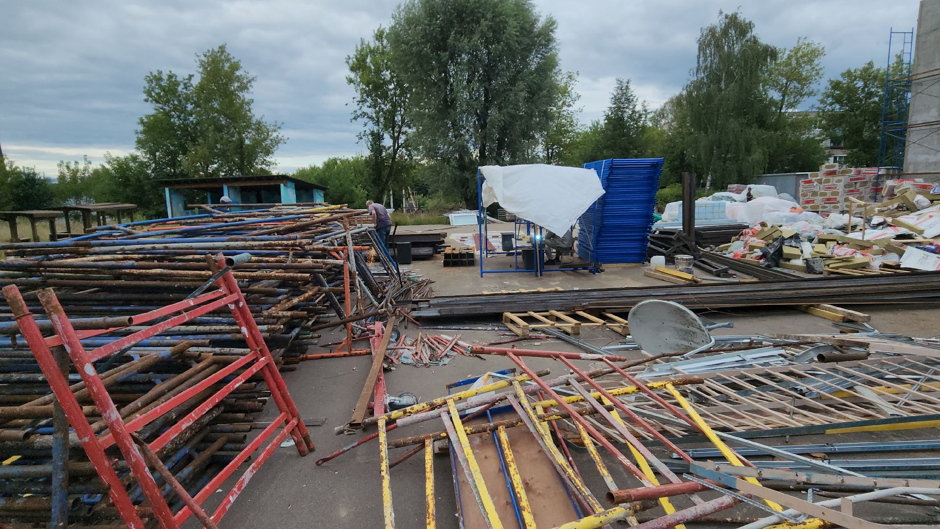 серпухов, поселок пролетарский, детский сад, капитальный ремонт, пожарные лестницы,