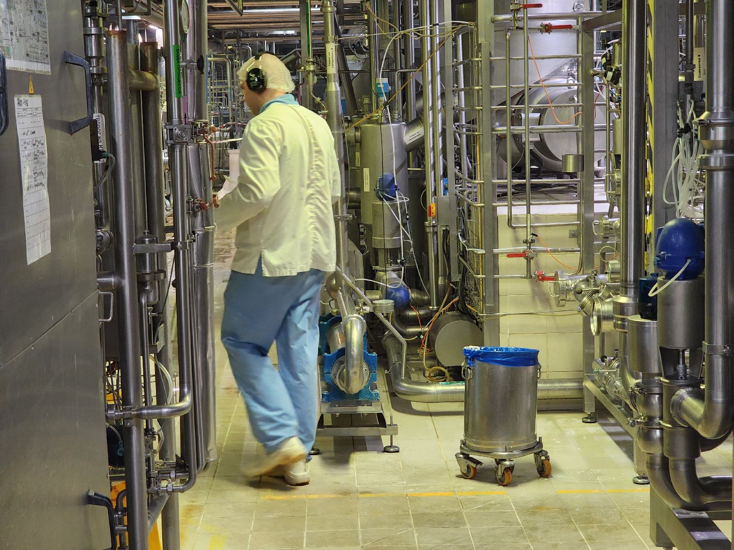 Чехов, поселок Любучаны, молочное производство, новые рабочие места, молодые специалисты, молочный завод, профориентация,