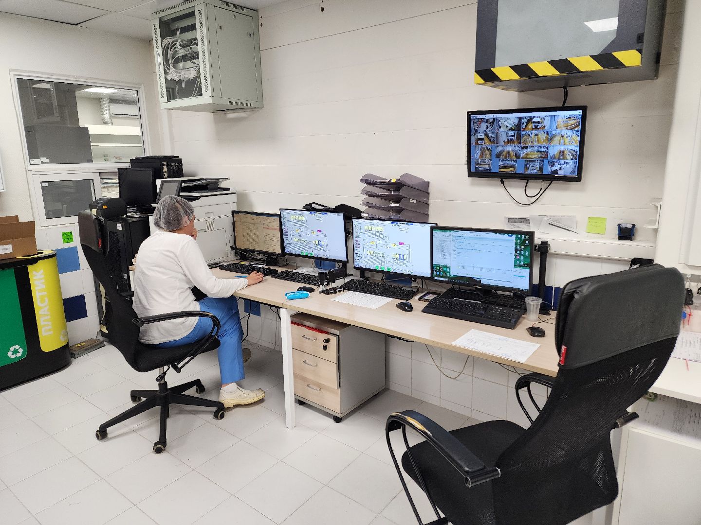 Чехов, поселок Любучаны, молочное производство, новые рабочие места, молодые специалисты, молочный завод, профориентация,