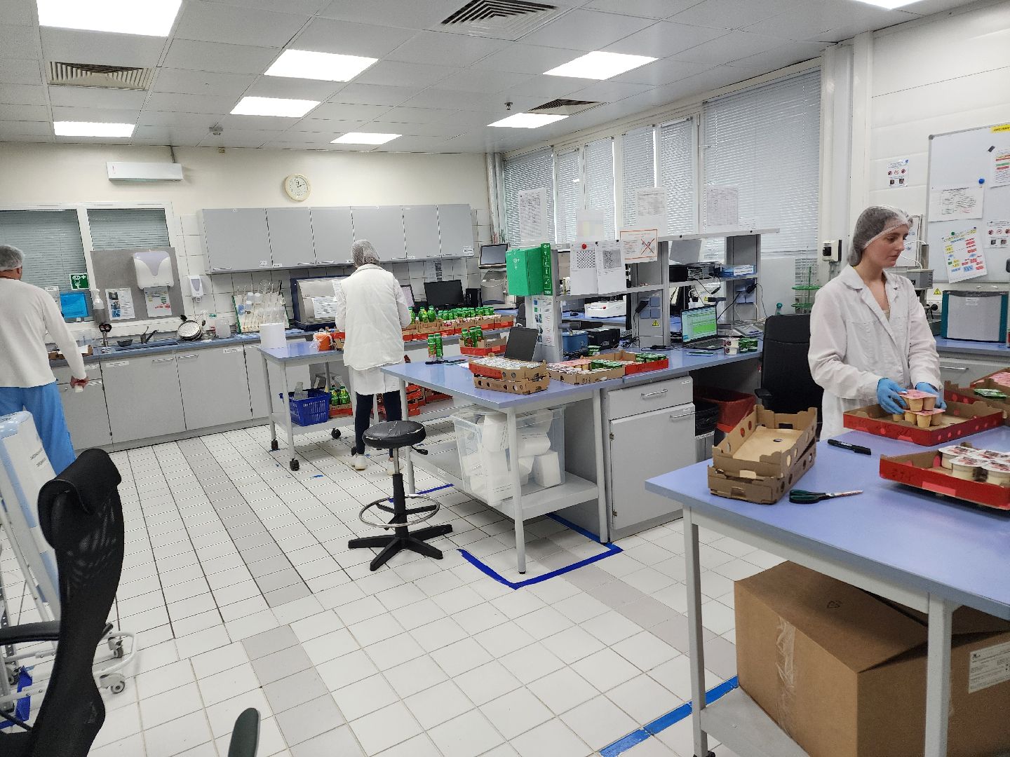 Чехов, поселок Любучаны, молочное производство, новые рабочие места, молодые специалисты, молочный завод, профориентация,