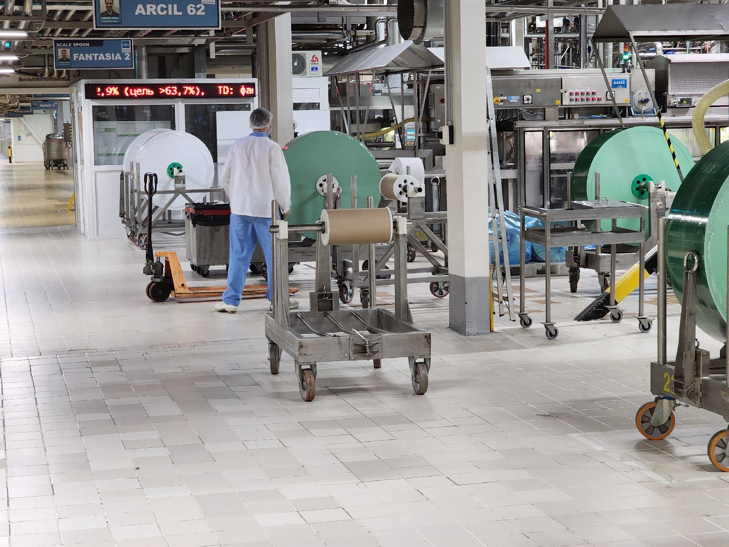 Чехов, поселок Любучаны, молочное производство, новые рабочие места, молодые специалисты, молочный завод, профориентация,