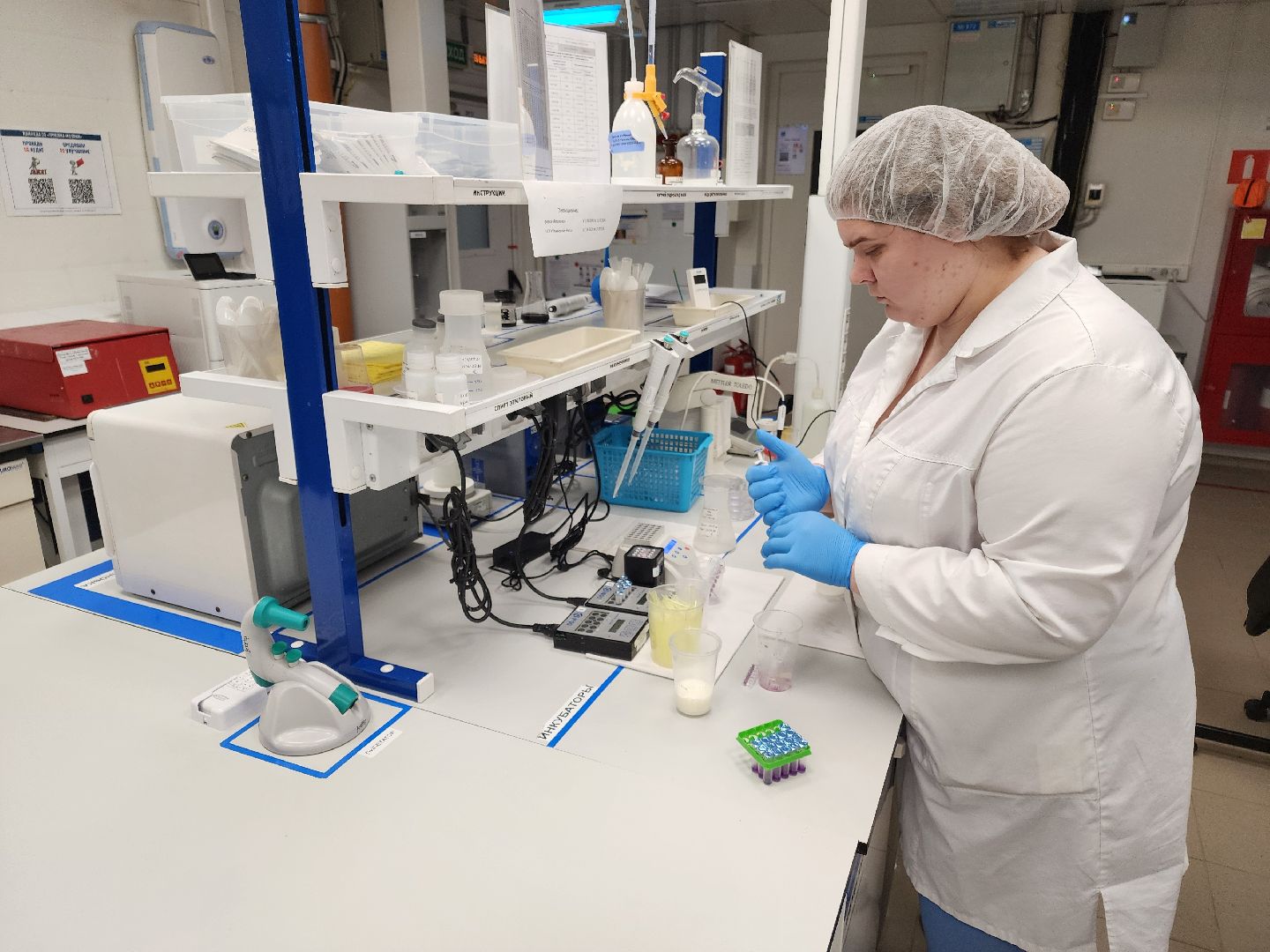 Чехов, поселок Любучаны, молочное производство, новые рабочие места, молодые специалисты, молочный завод, профориентация,