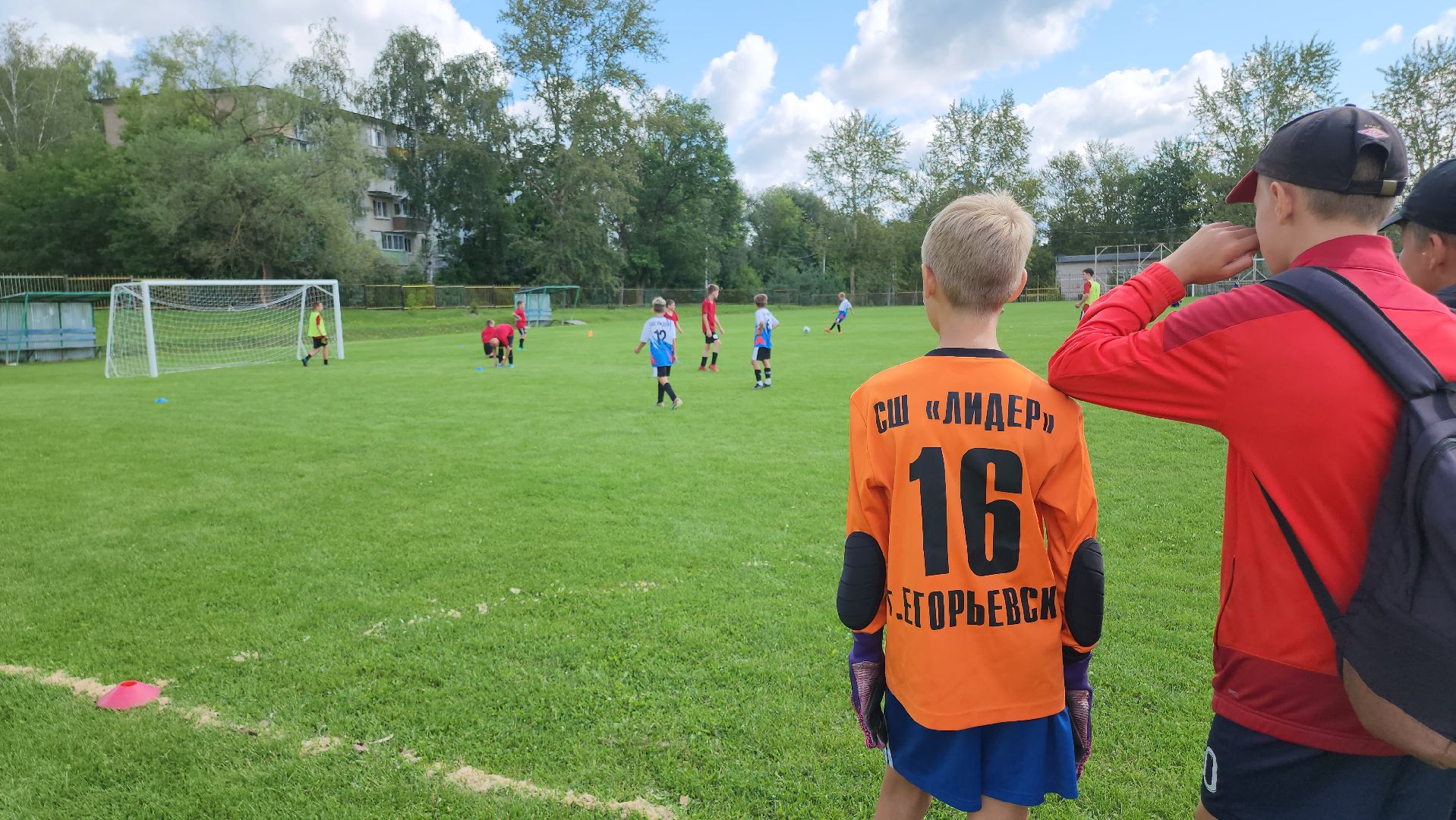 Егорьевск, Коломна, Подмосковье, Московская область, футбол, турнир, спорт,