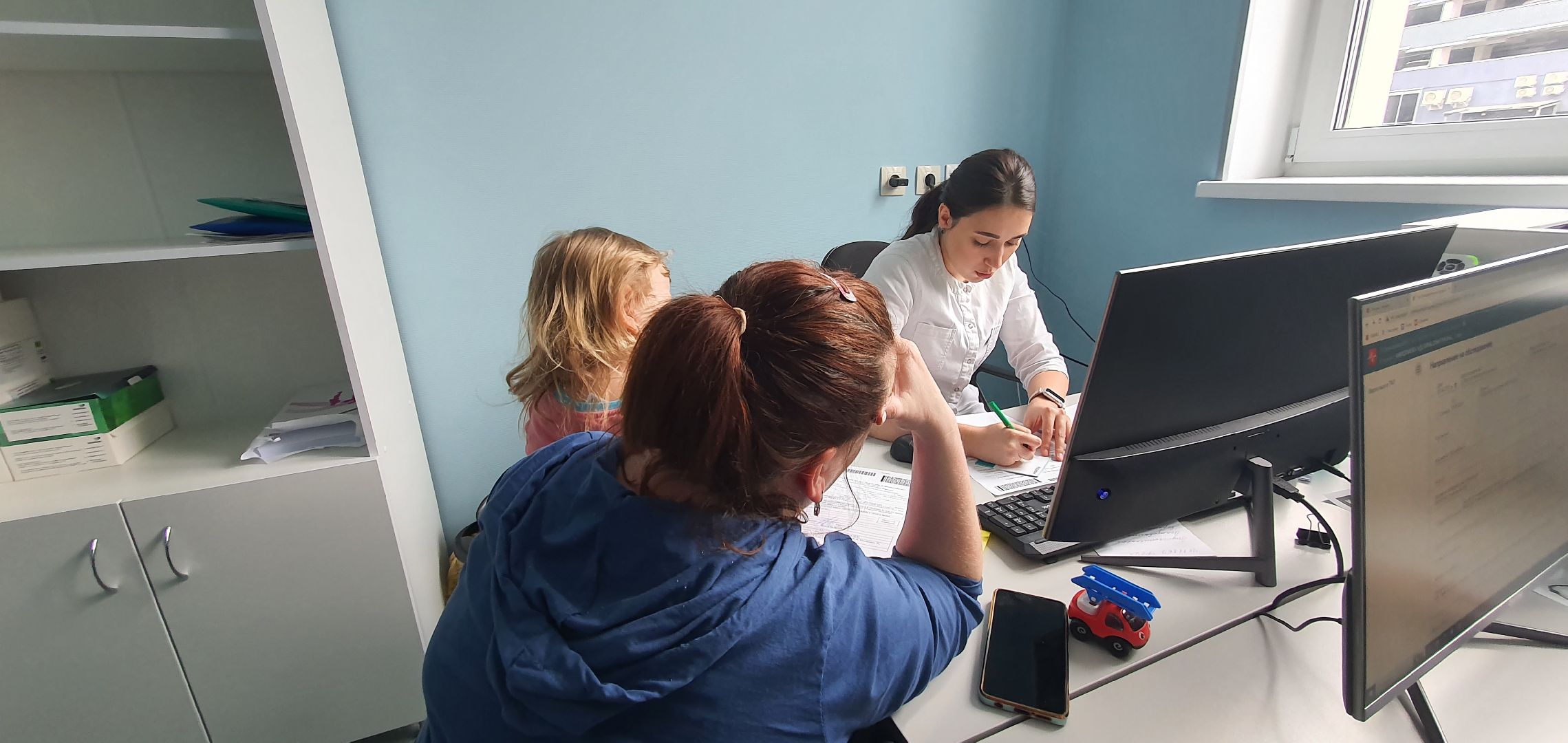 Минздрав Московской области, педиатрия, Домодедово, поликлиника