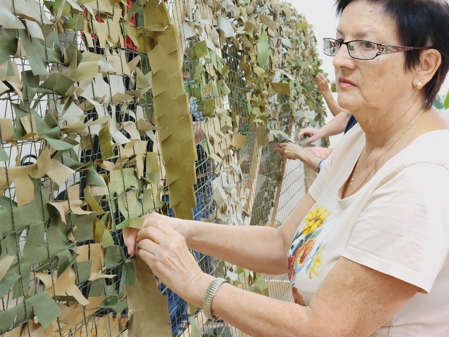 Егорьевск, маскировочная сеть, 500 штук, СВО, Подмосковье, Московская область,