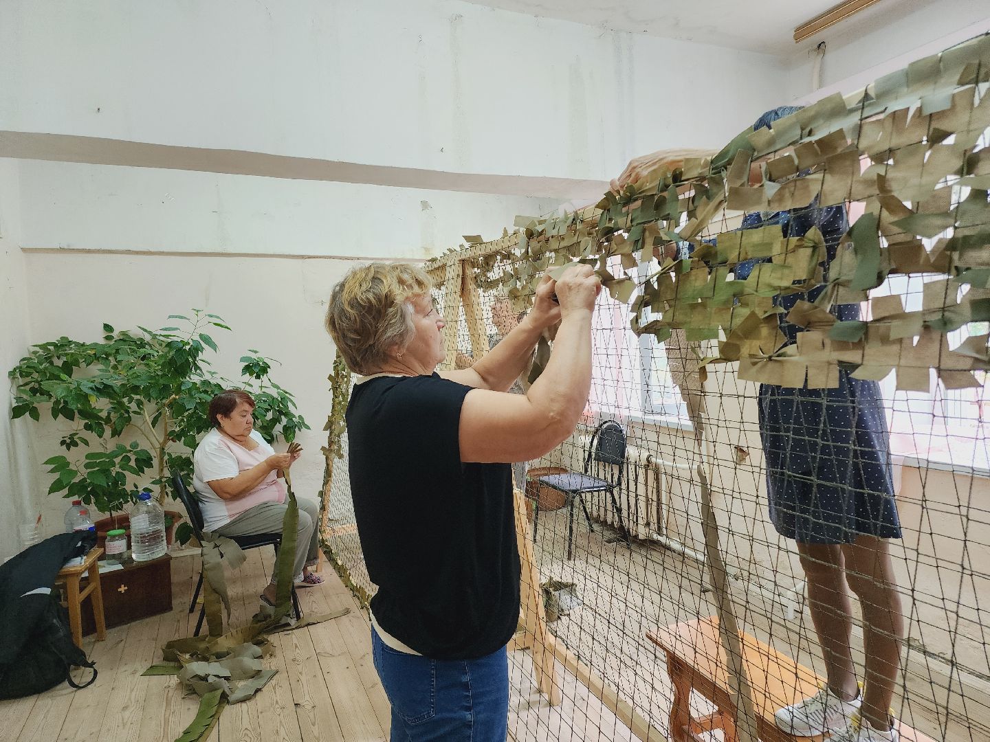 Егорьевск, маскировочная сеть, 500 штук, СВО, Подмосковье, Московская область,