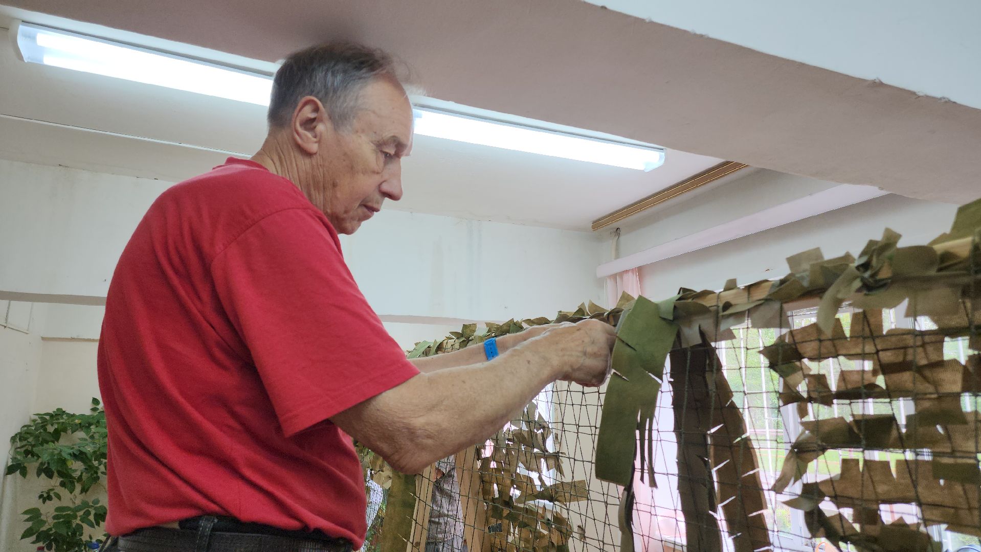 Егорьевск, маскировочная сеть, 500 штук, СВО, Подмосковье, Московская область,