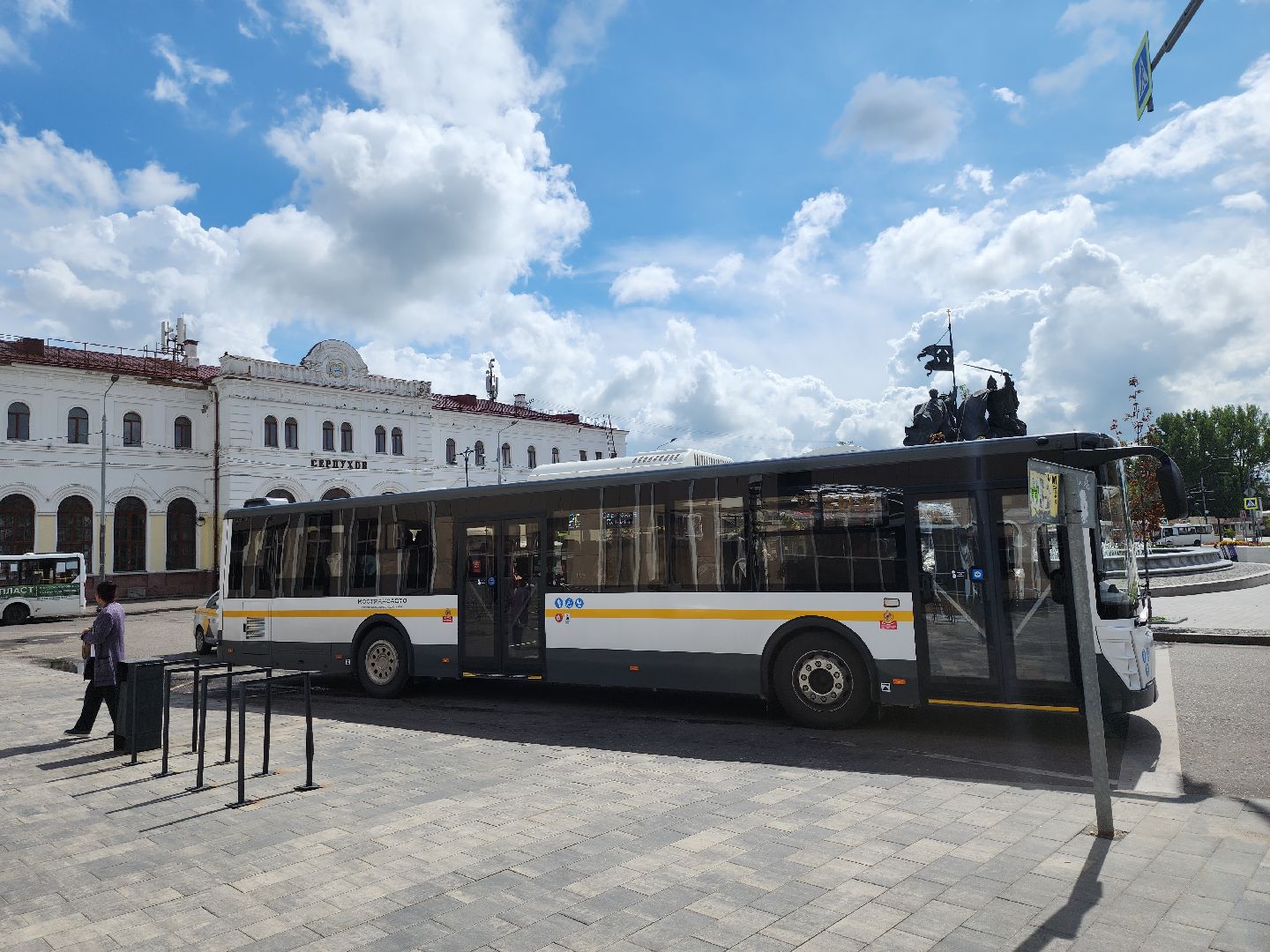 серпухов, подмосковье, мострансавто, новые автобусы,