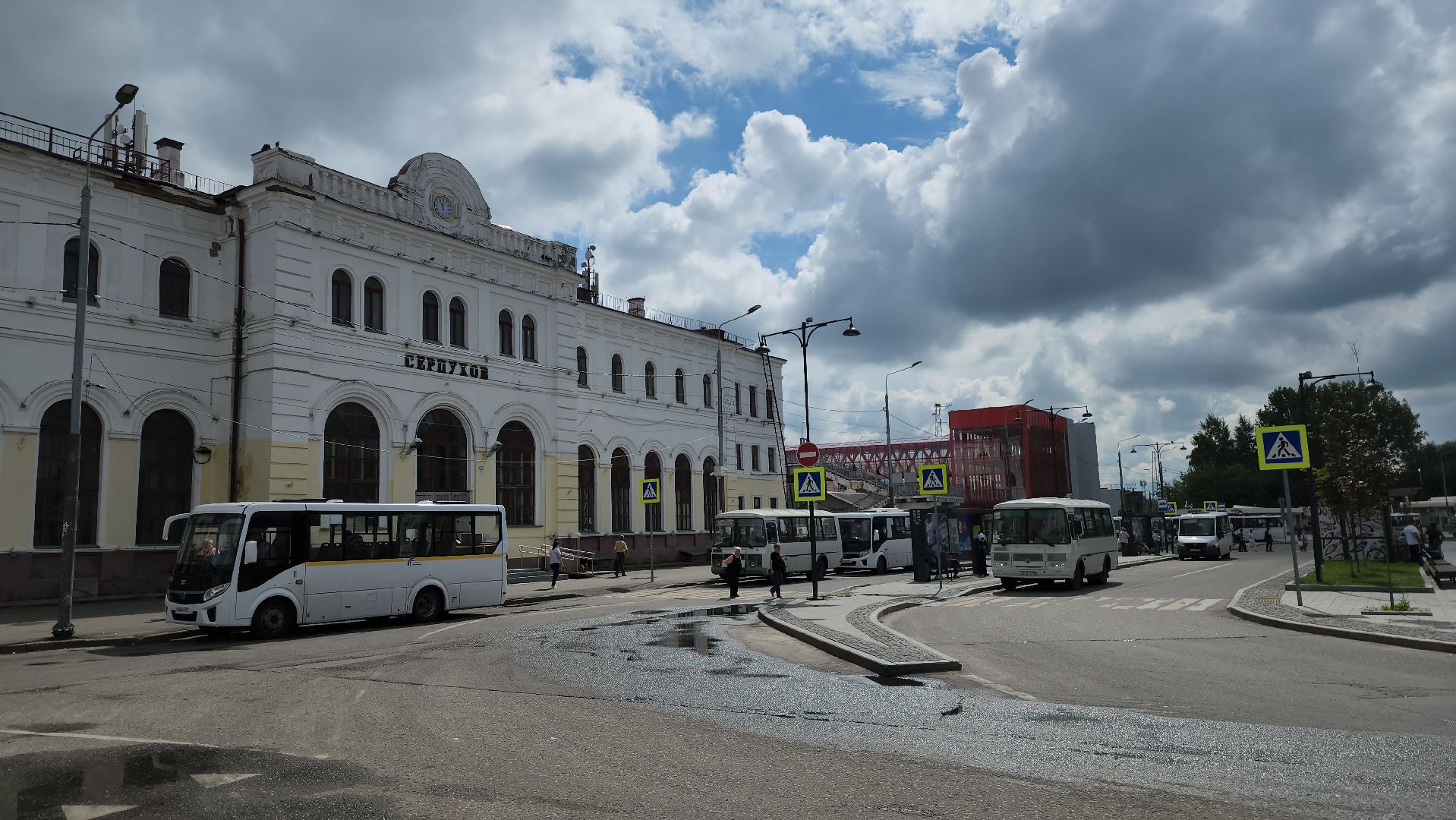 серпухов, подмосковье, мострансавто, новые автобусы,