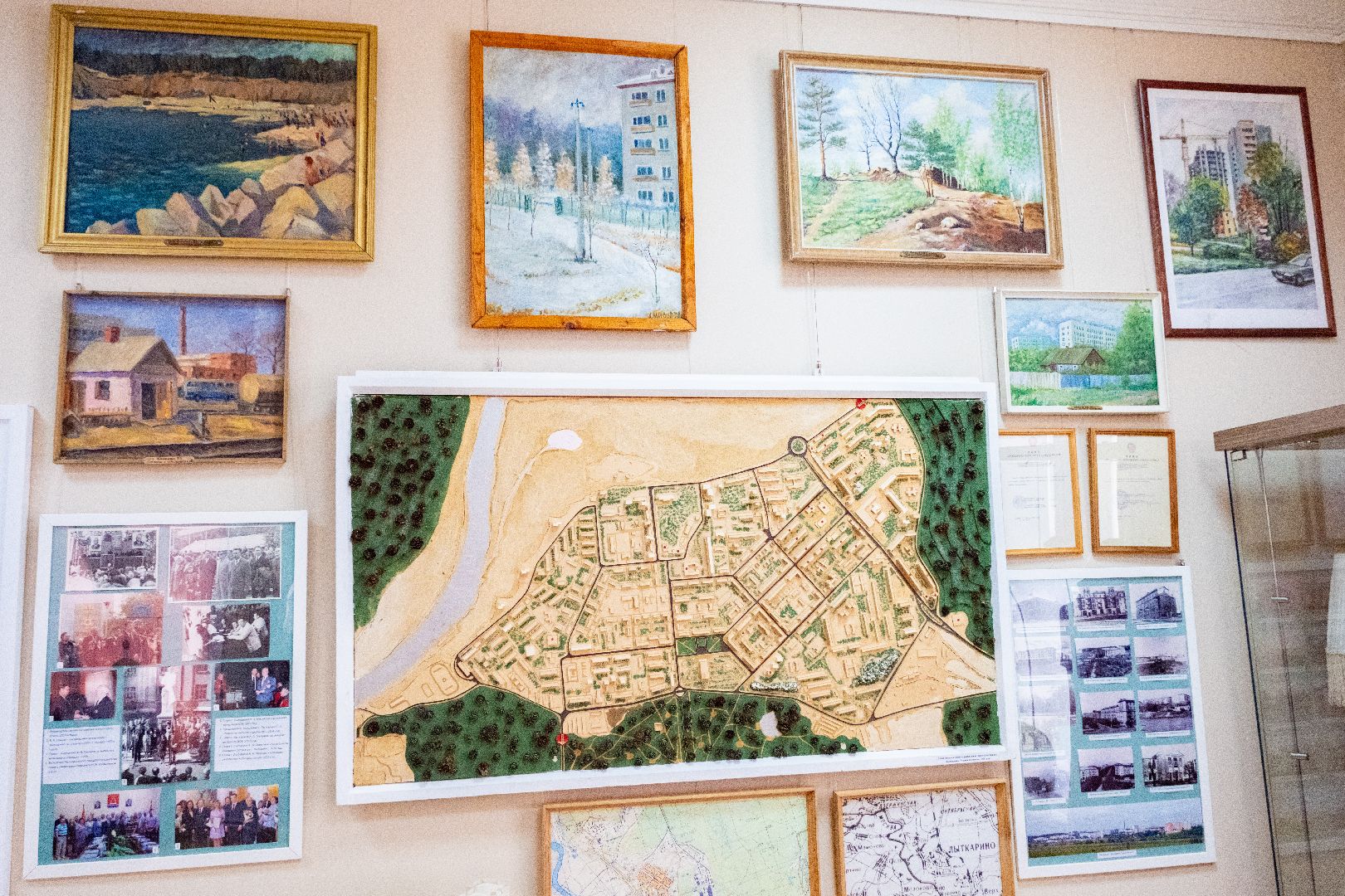 лыткарино, общество, музей, буклеты,
