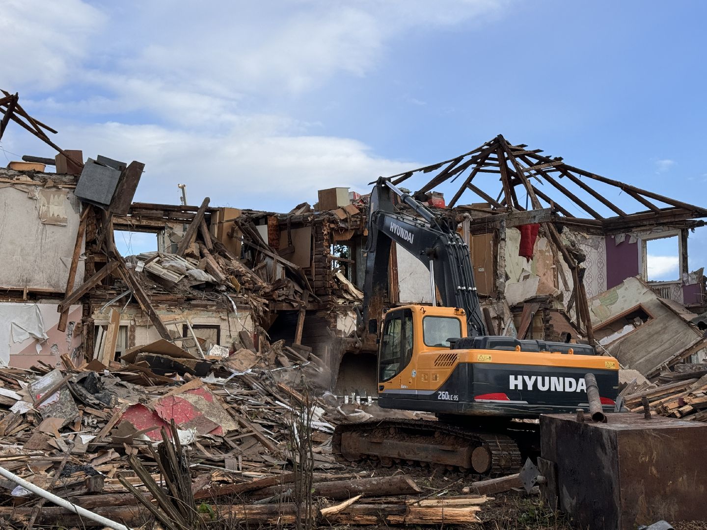 Одинцово, Снос ветхого жилья, Вектор недвижимости,