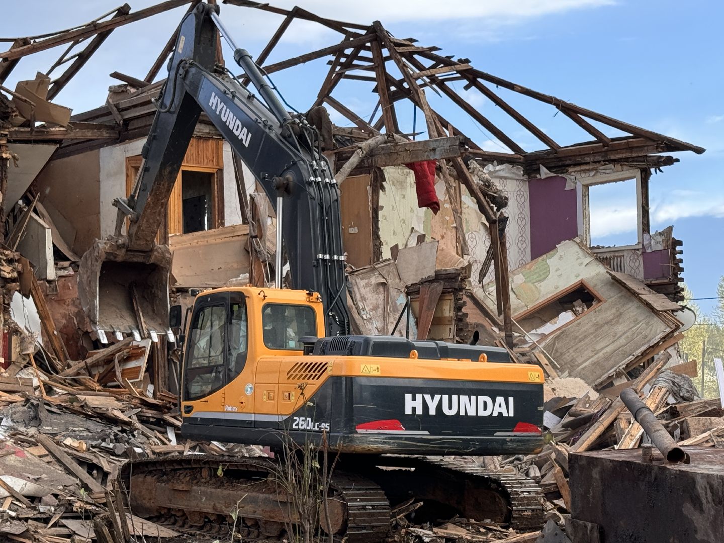 Одинцово, Снос ветхого жилья, Вектор недвижимости,