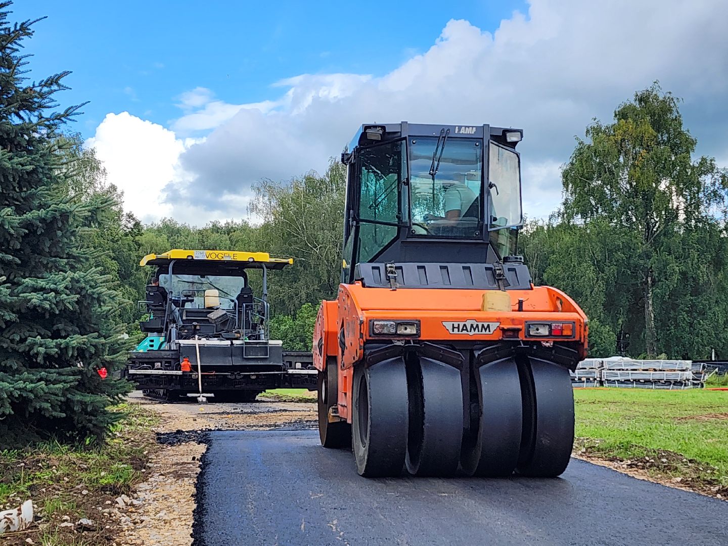 волоколамск, дорога, ремонт дорог,